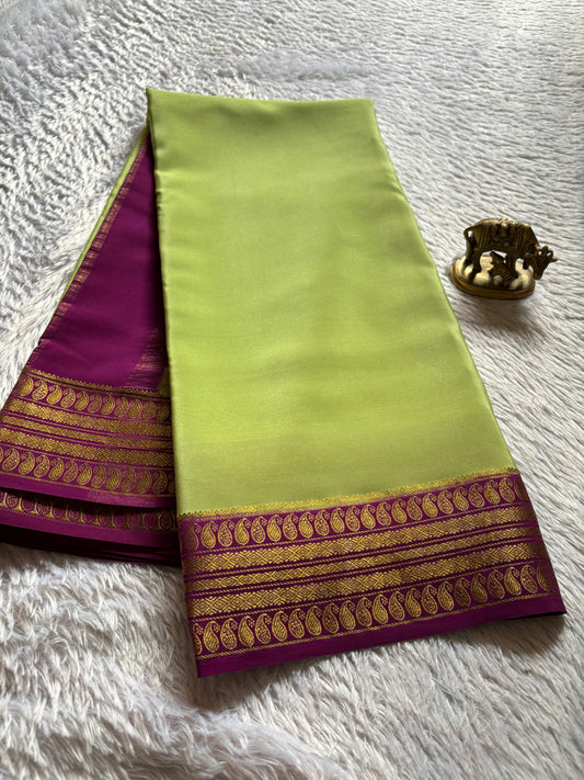 Maithili (2D) : Pista green-dark magenta