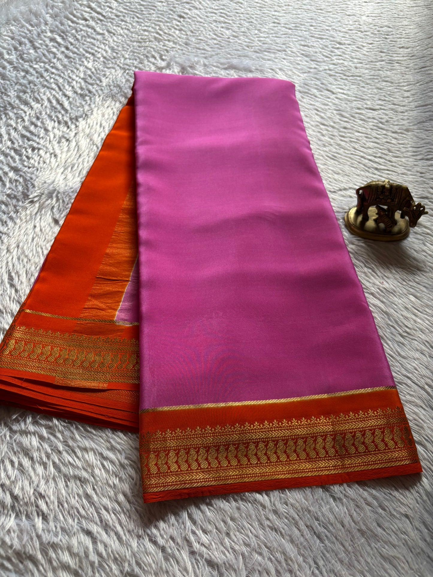 Mayuri (2D) : Rose pink-orange