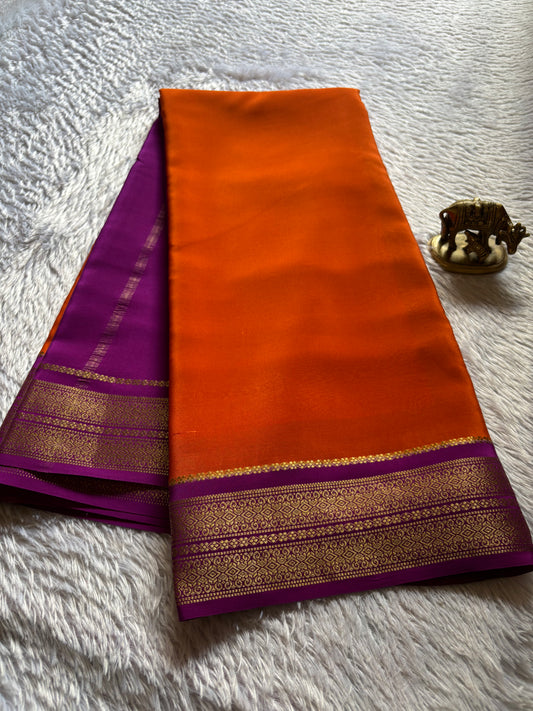 Raagini (2D) : Orange-magenta