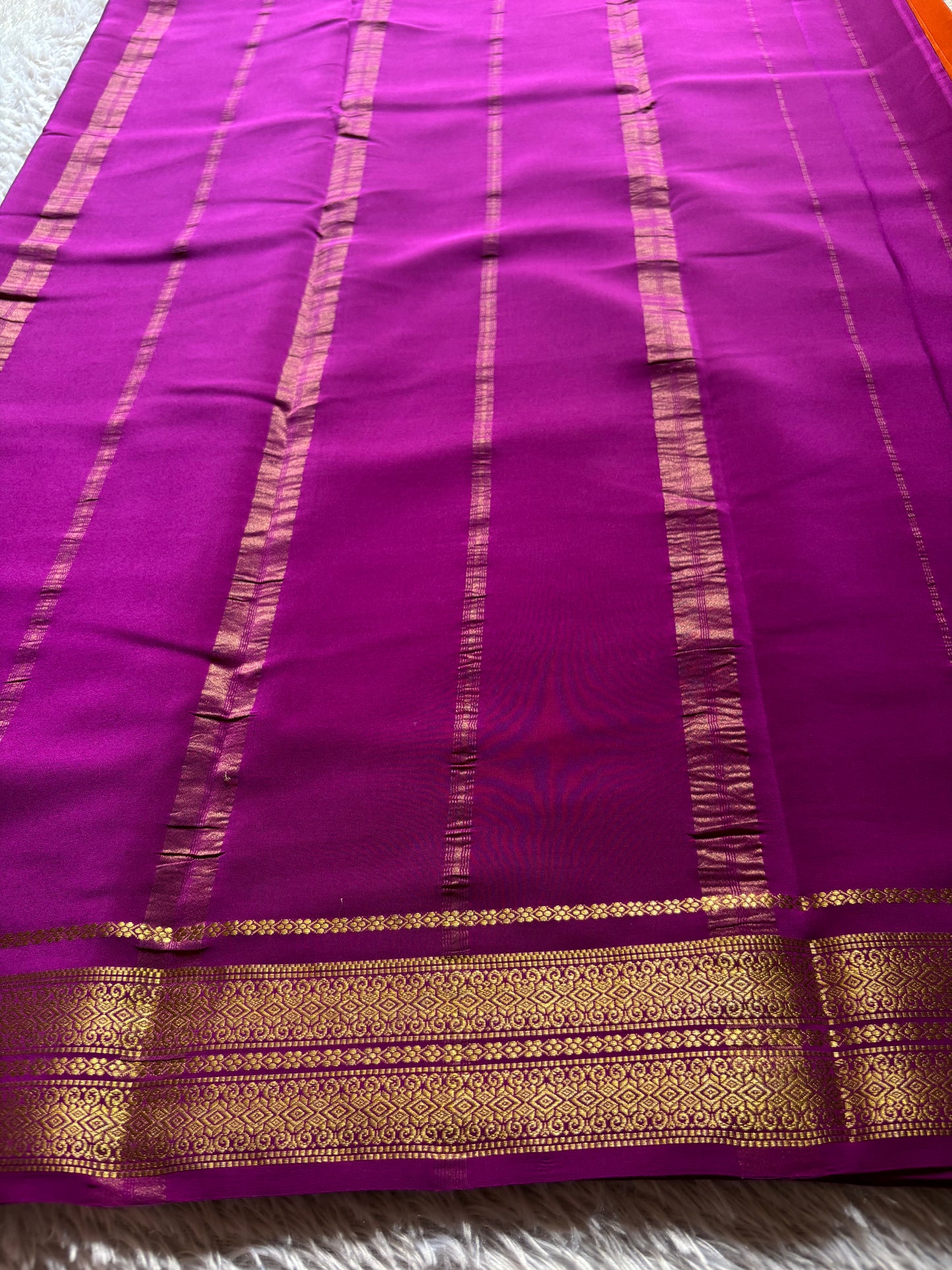 Raagini (2D) : Orange-magenta