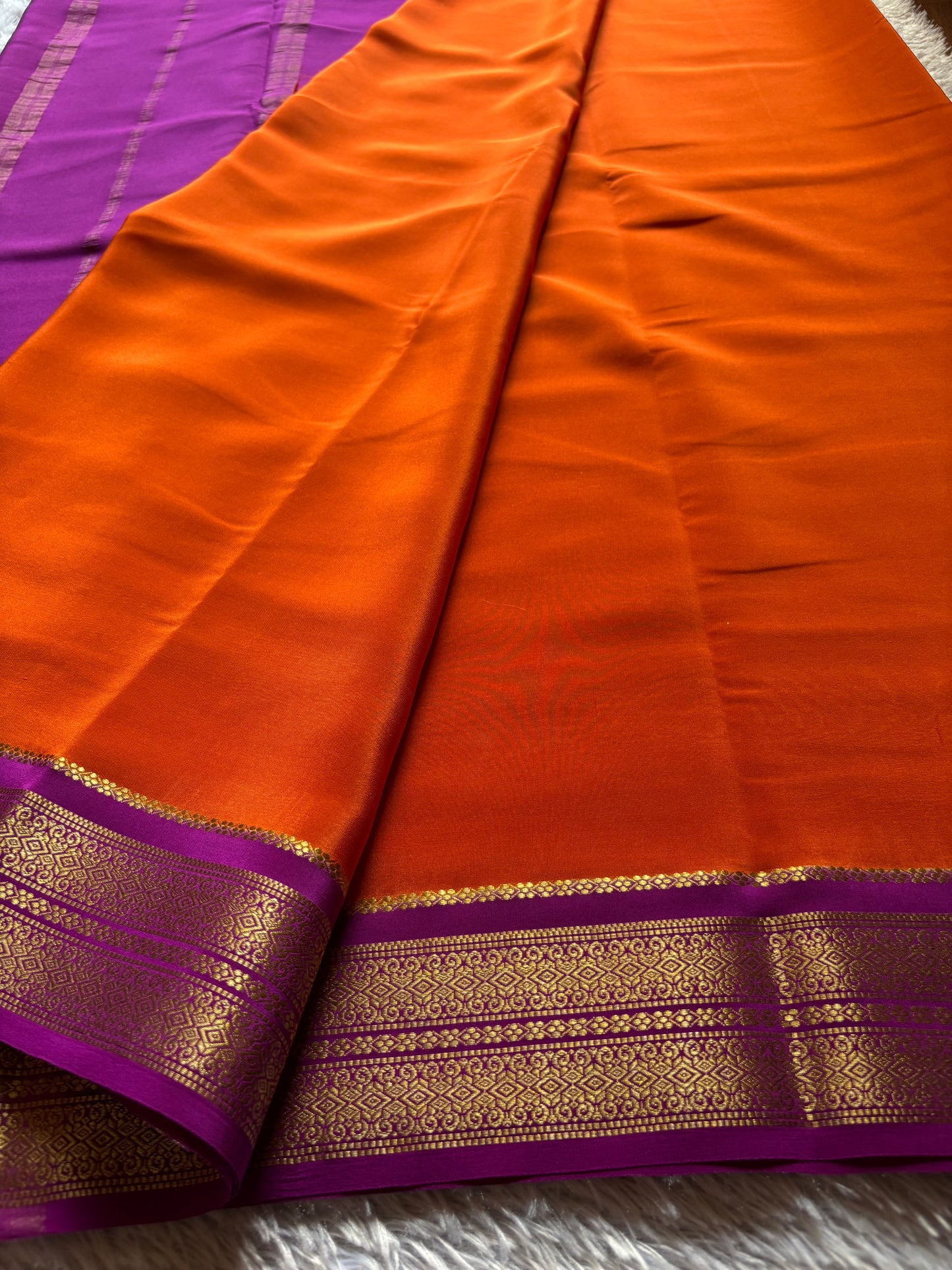Raagini (2D) : Orange-magenta