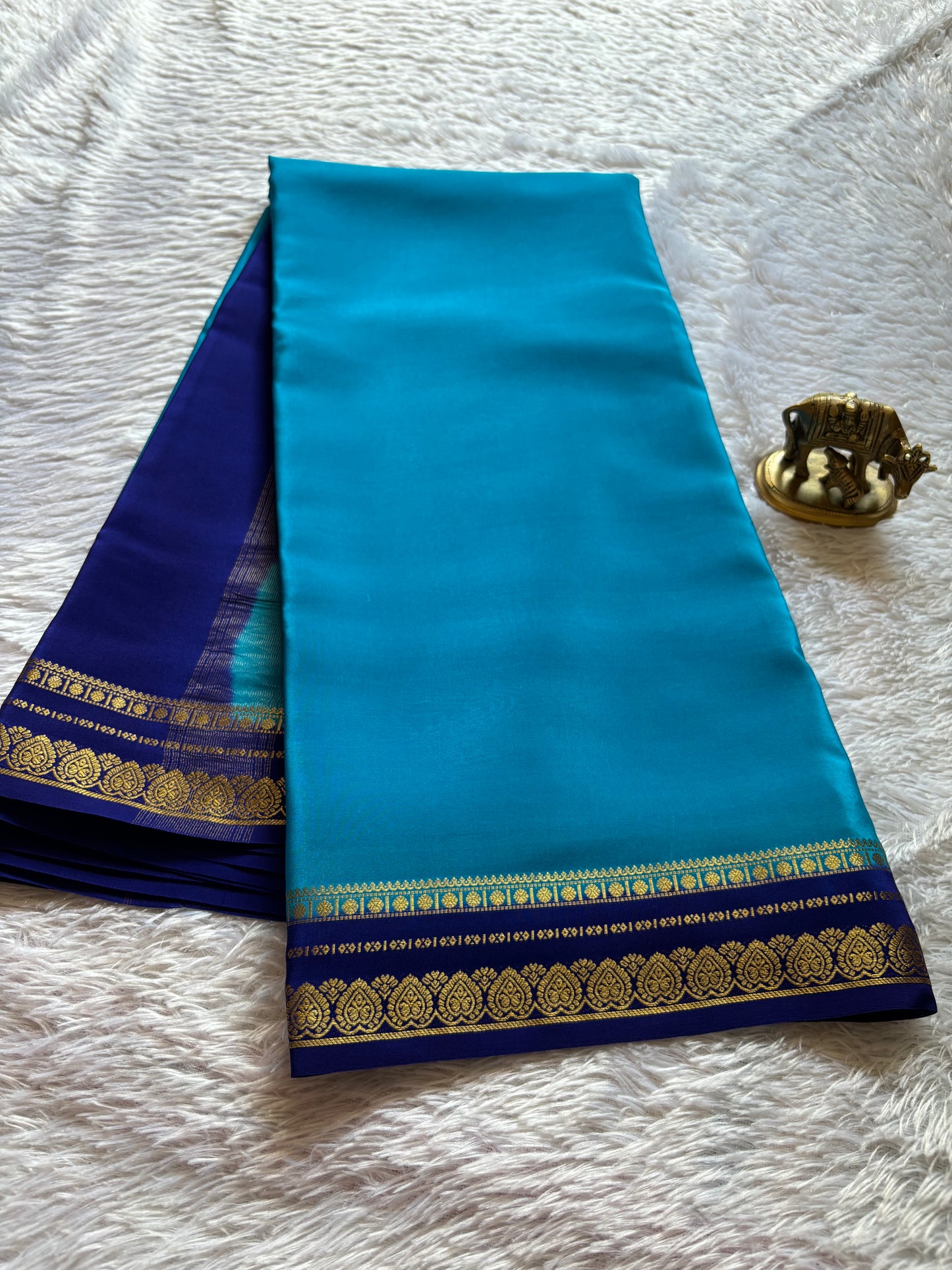 Rohini (2D) : Ananda blue-dark blue