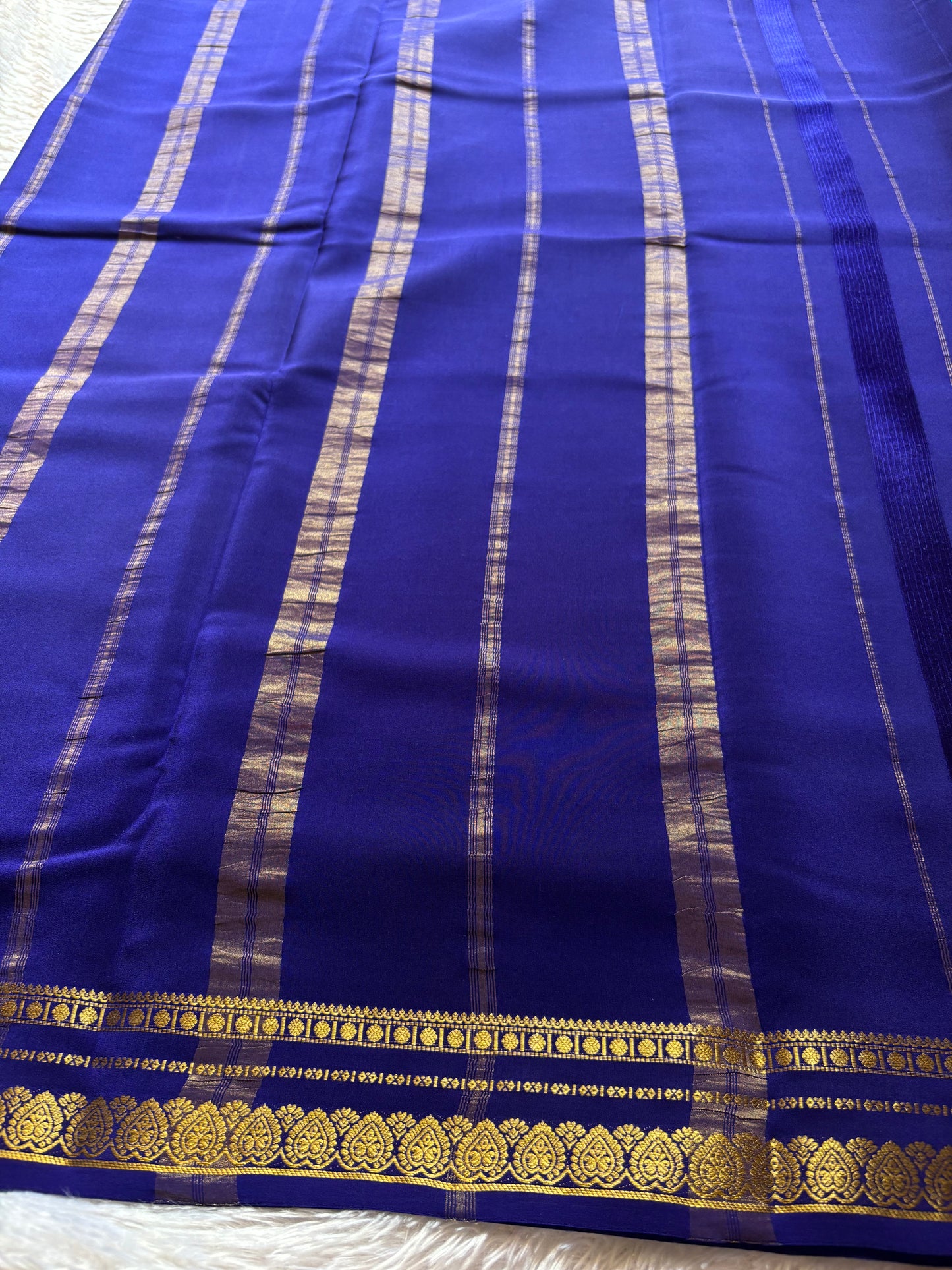 Rohini (2D) : Ananda blue-dark blue