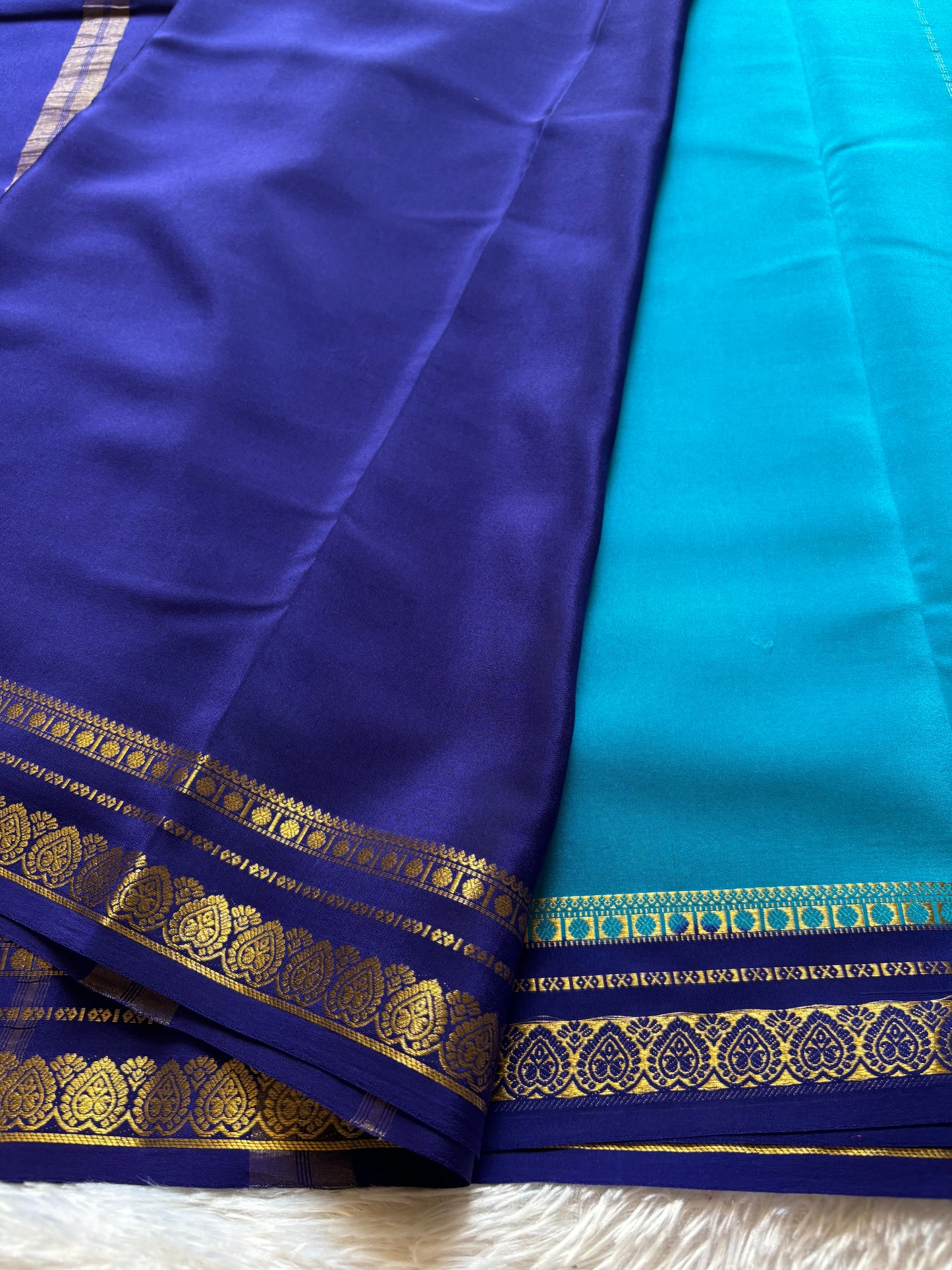 Rohini (2D) : Ananda blue-dark blue