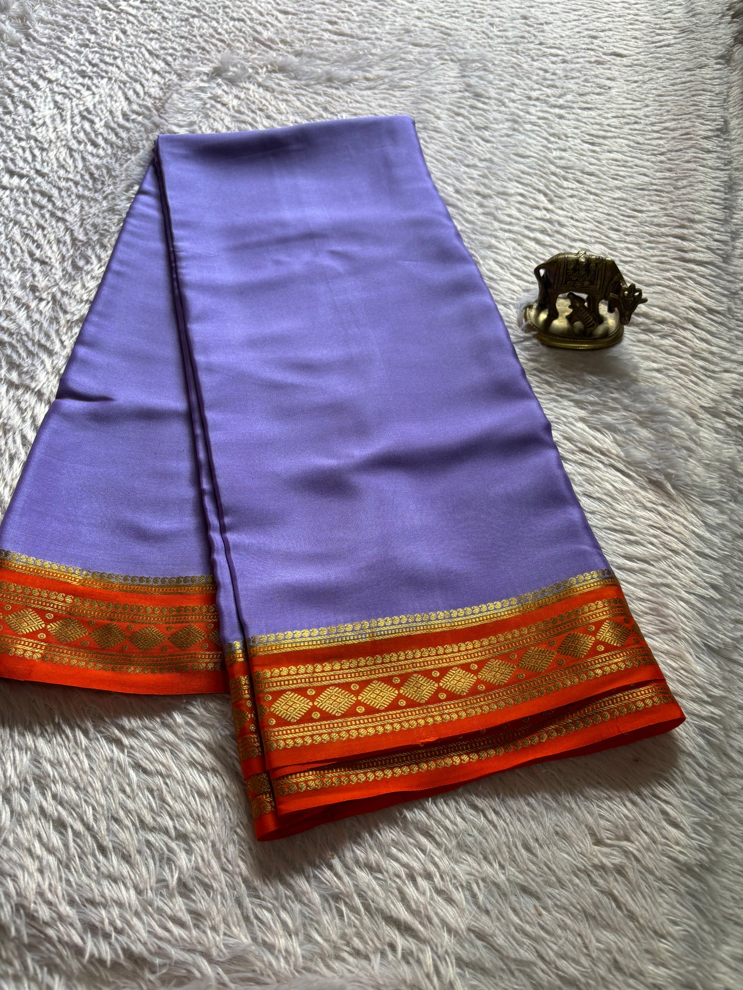 Saanvi (2D) : Lavender-orange