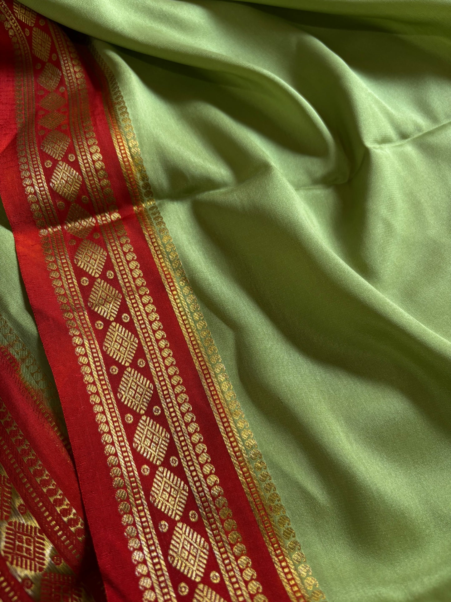Saanvi (2D) : Pista green-red