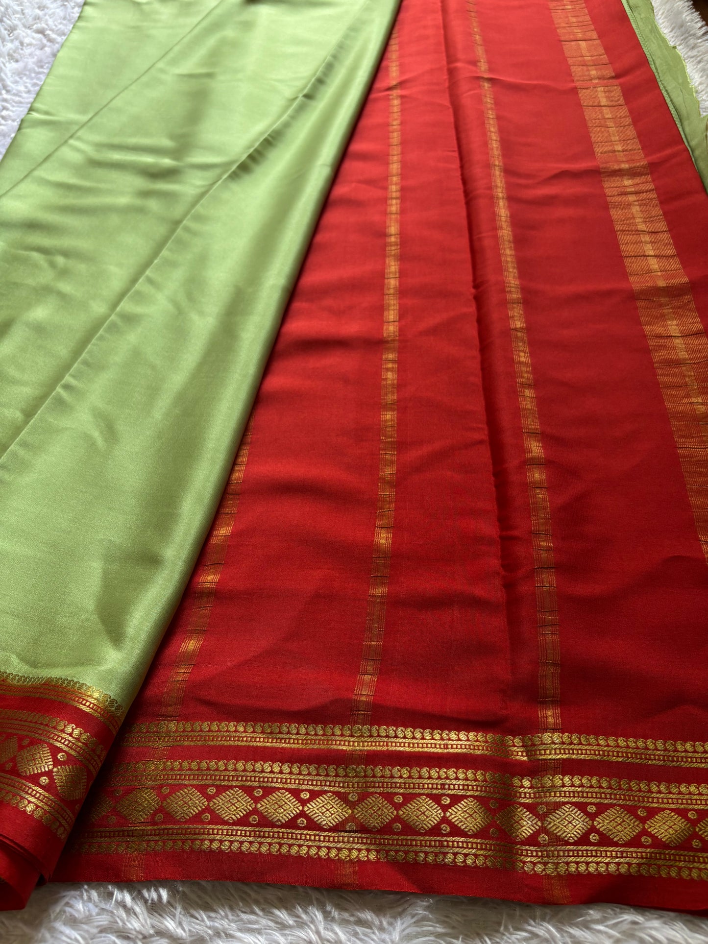 Saanvi (2D) : Pista green-red