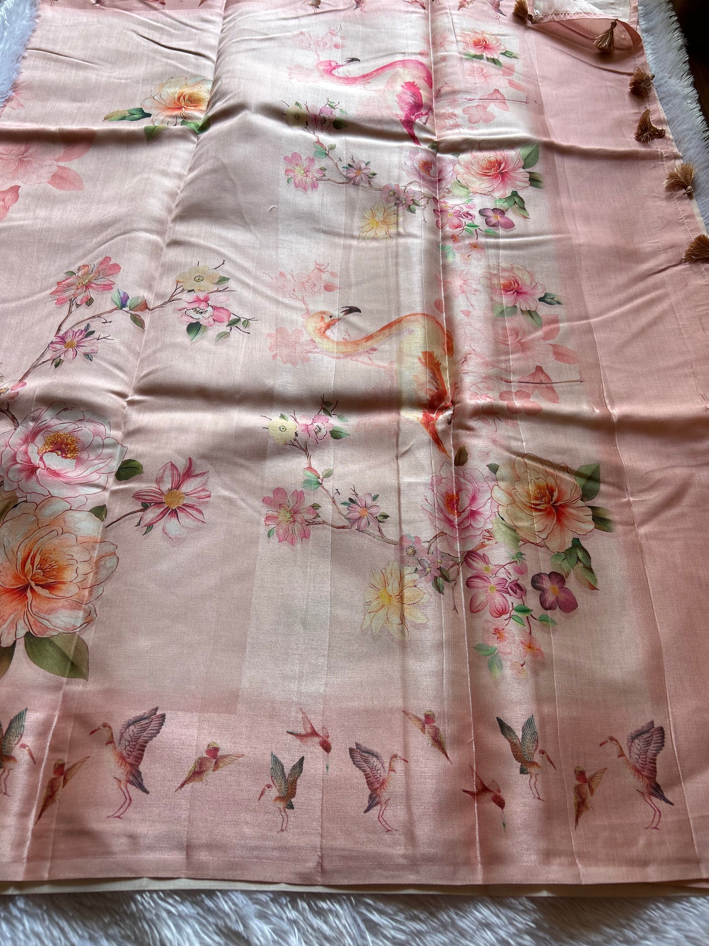SS120 : Printed Light peach