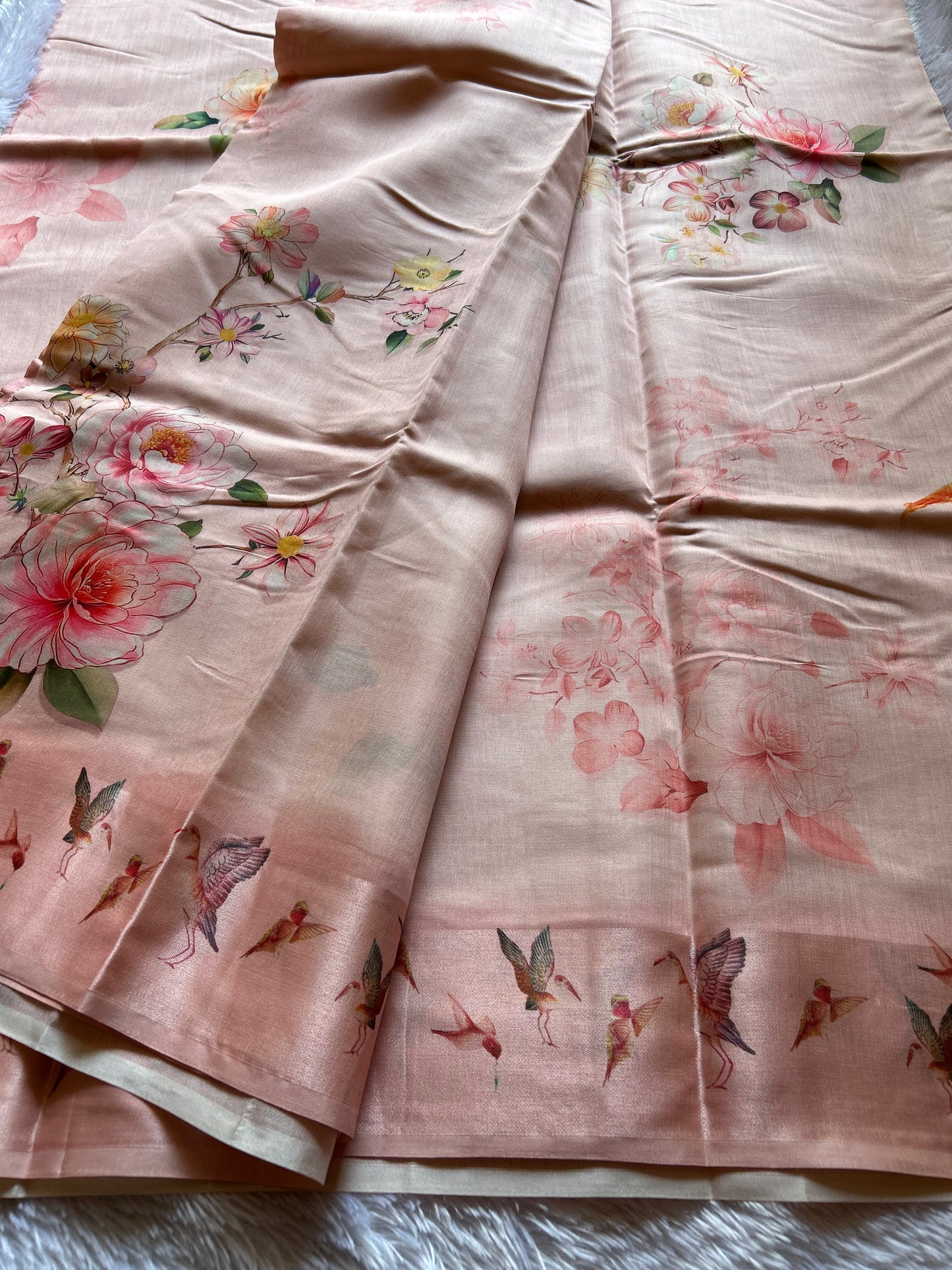 SS120 : Printed Light peach