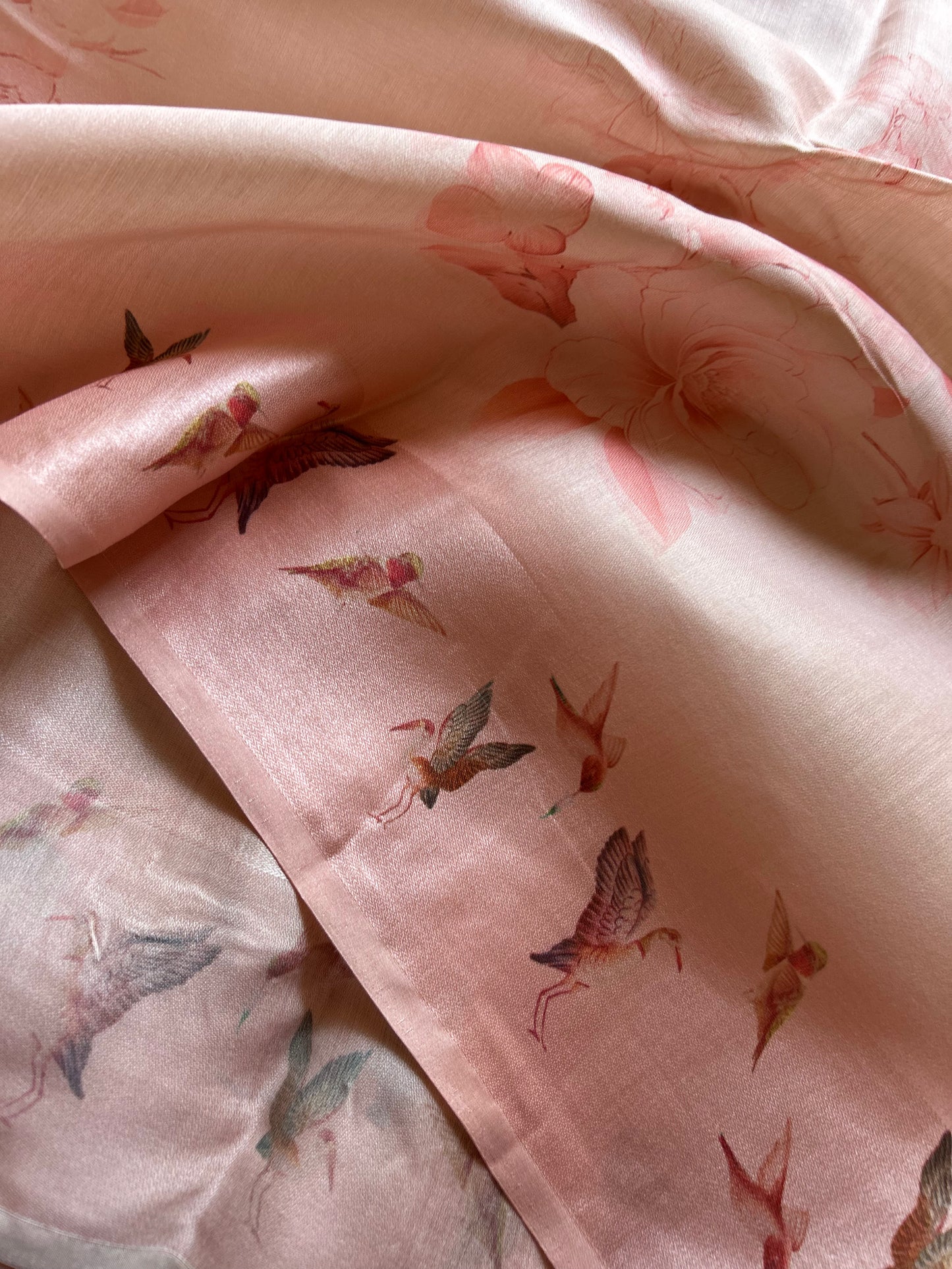 SS120 : Printed Light peach