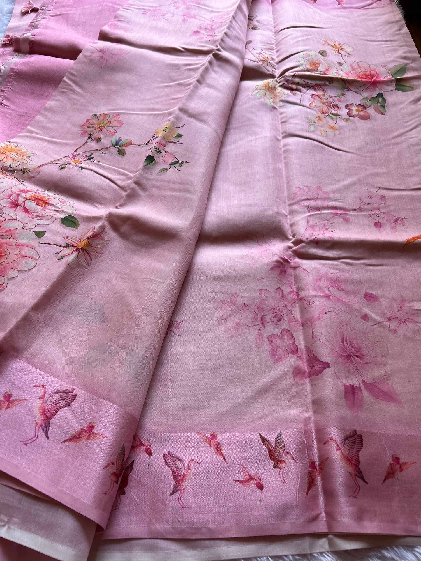 SS120 : Printed Baby pink