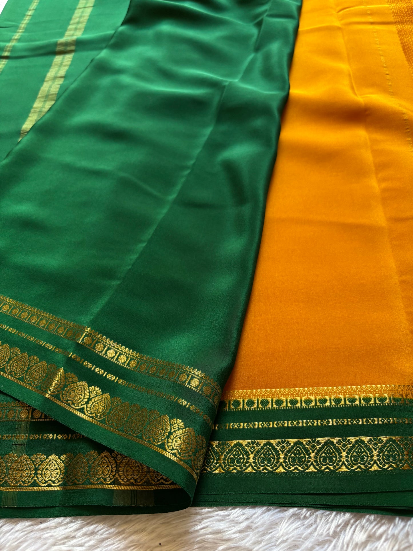 Rohini (2D) : Golden yellow-green