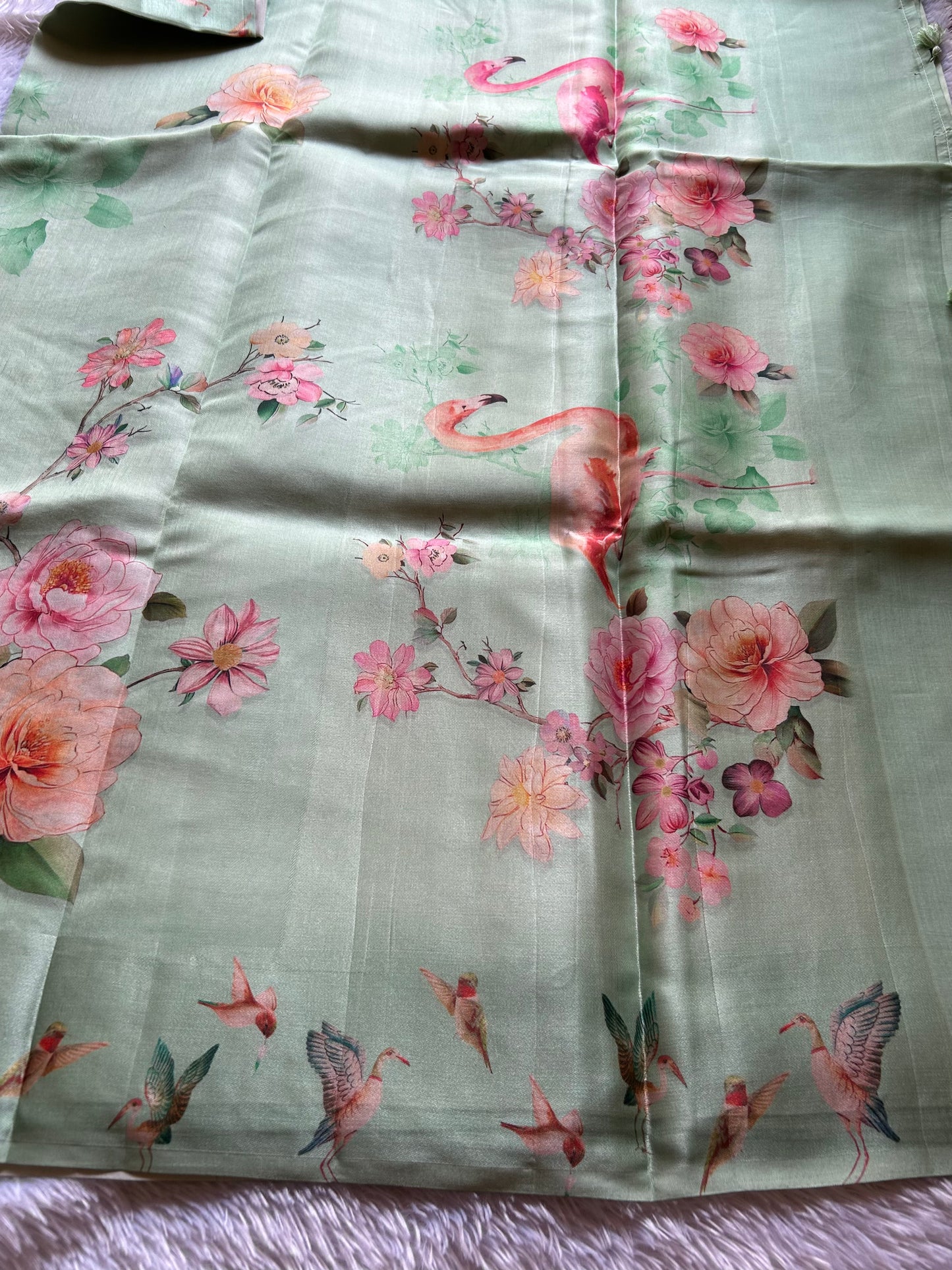 SS120 : Printed Pista green