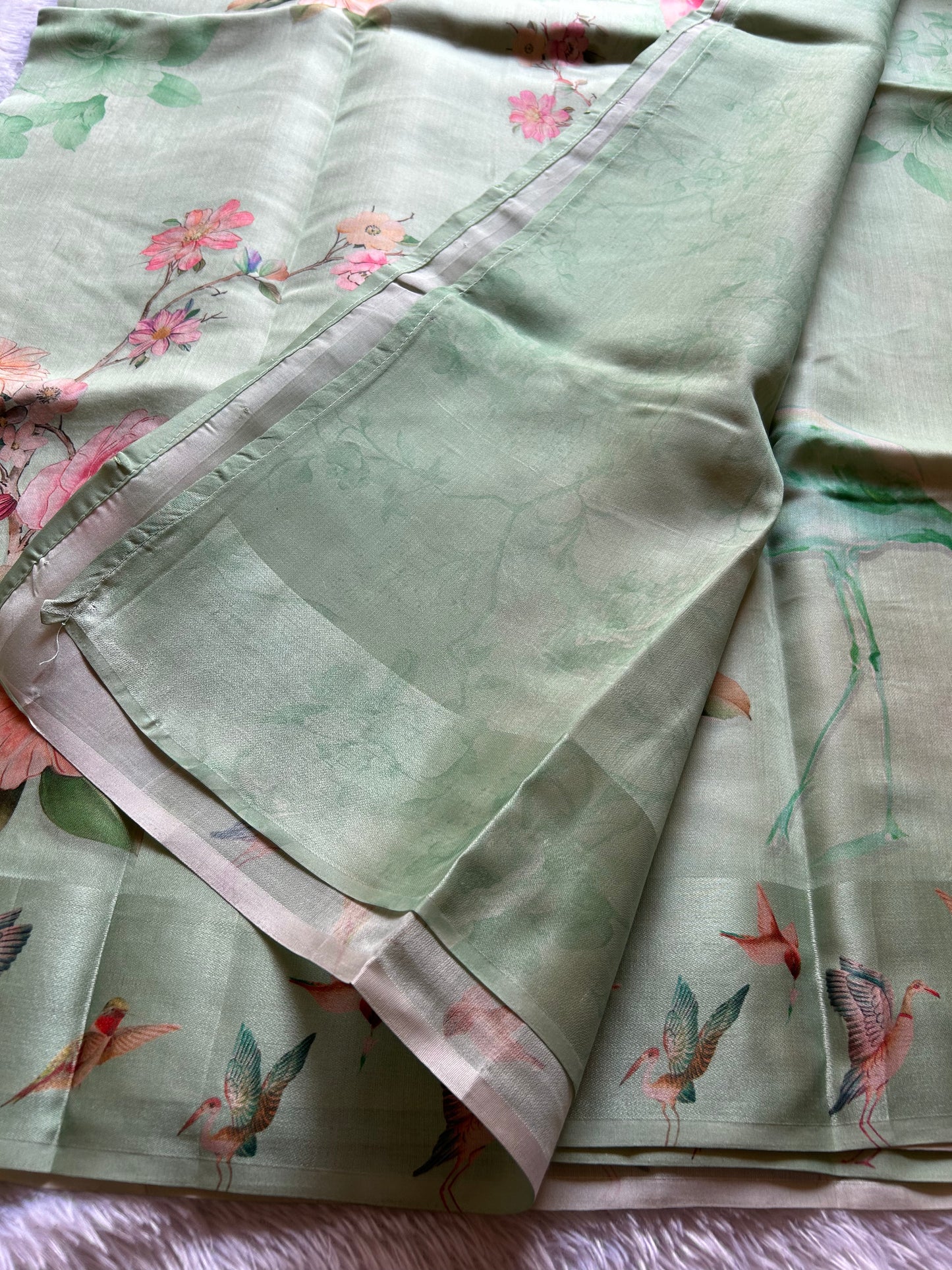 SS120 : Printed Pista green