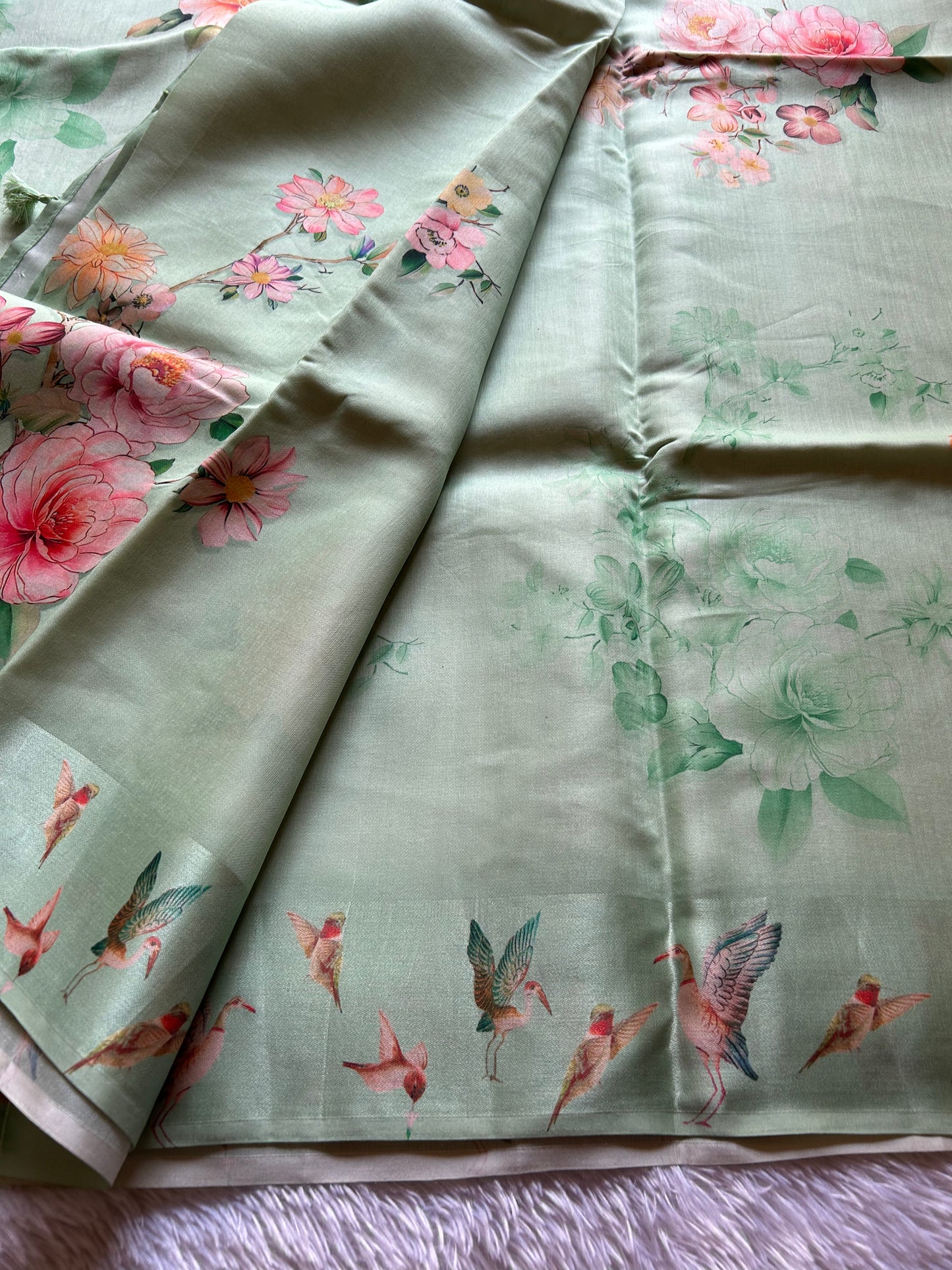 SS120 : Printed Pista green