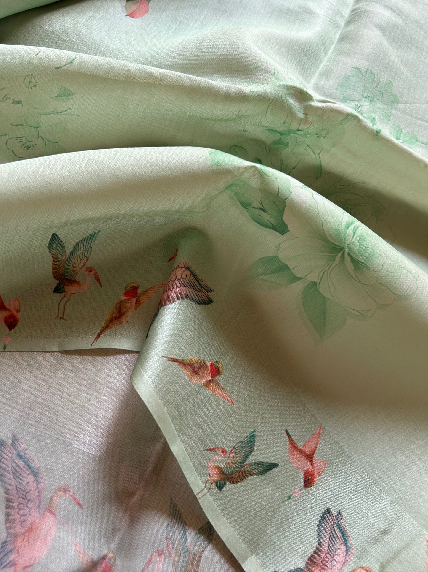 SS120 : Printed Pista green