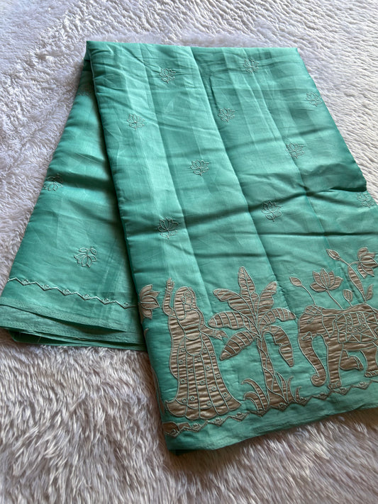 SS121 : Solid Sea blue