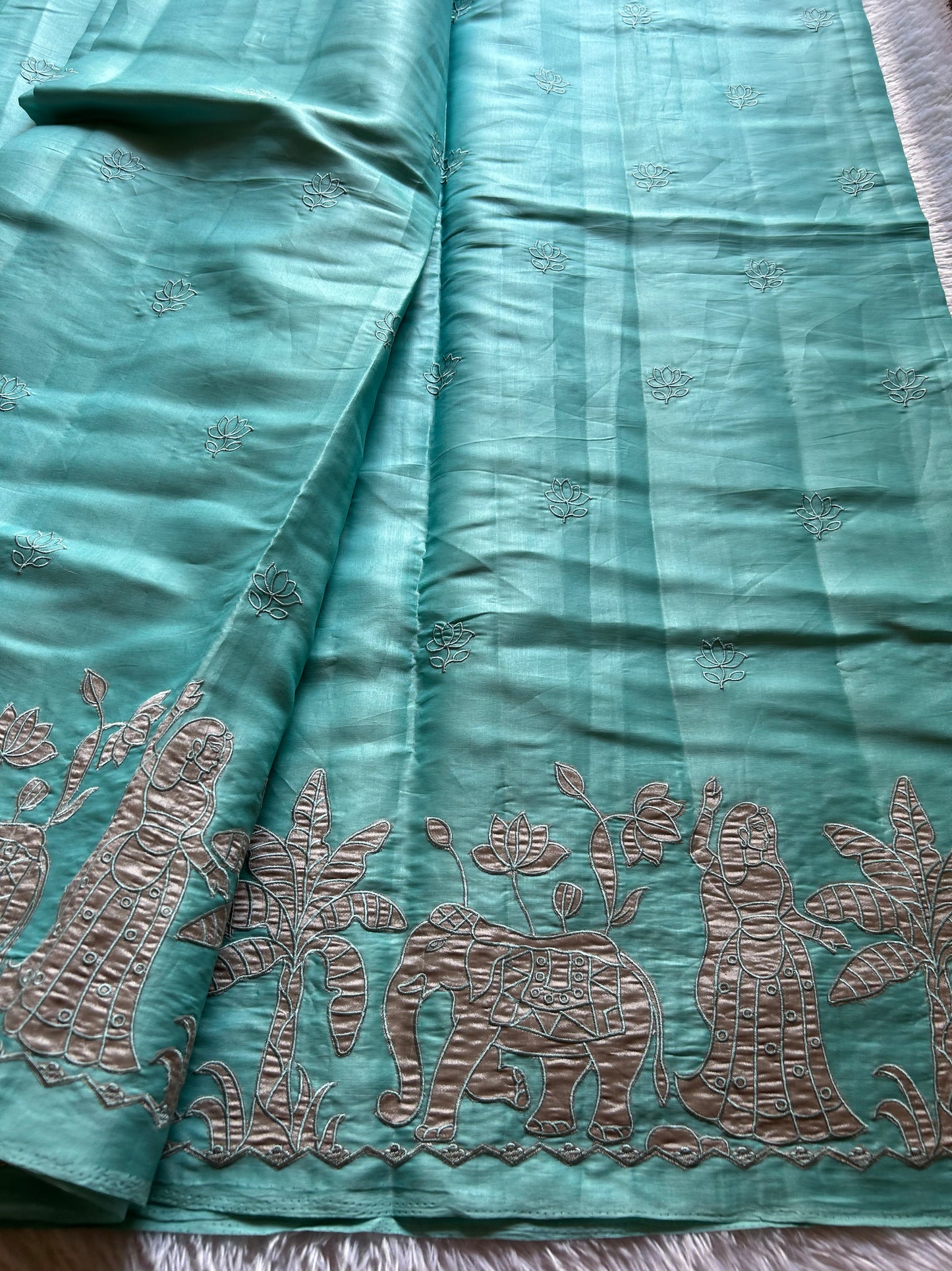 SS121 : Solid Sea blue