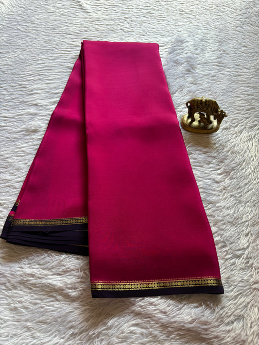 Sumukhi (2D) : Rani pink-deep blue