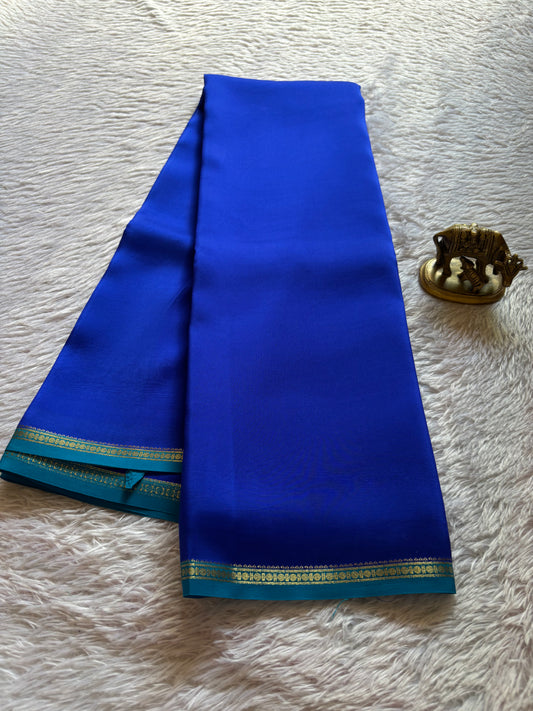 Sumukhi (2D) : Royal blue-ananda blue