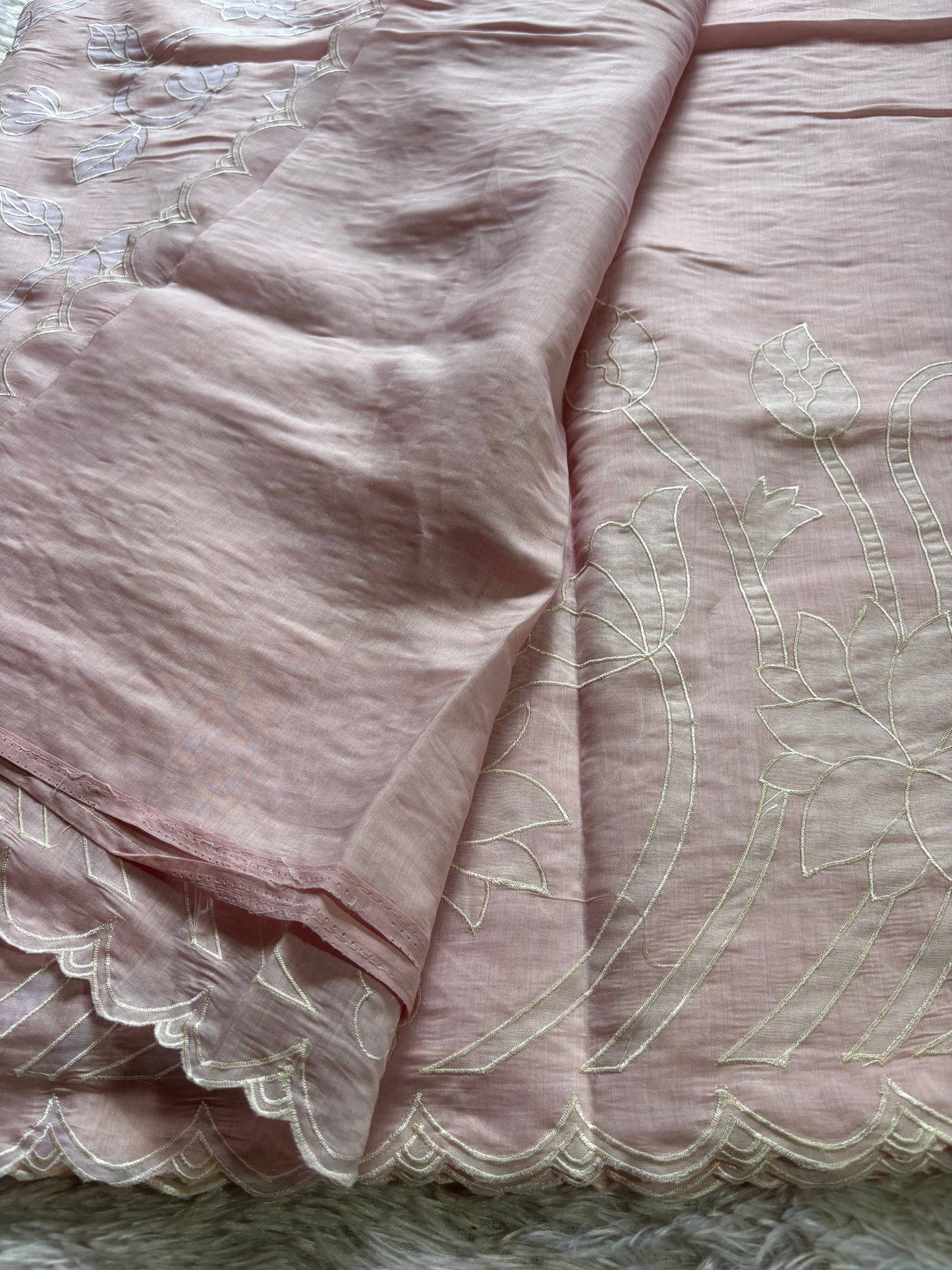 NAL201 : Solid baby pink