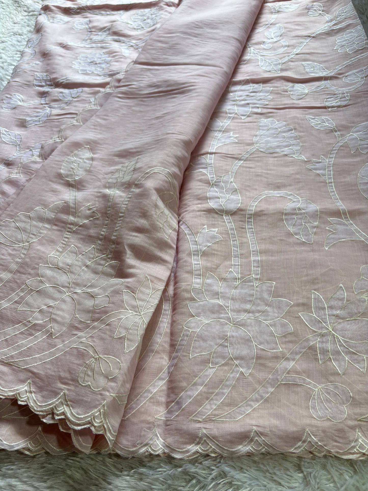 NAL201 : Solid baby pink