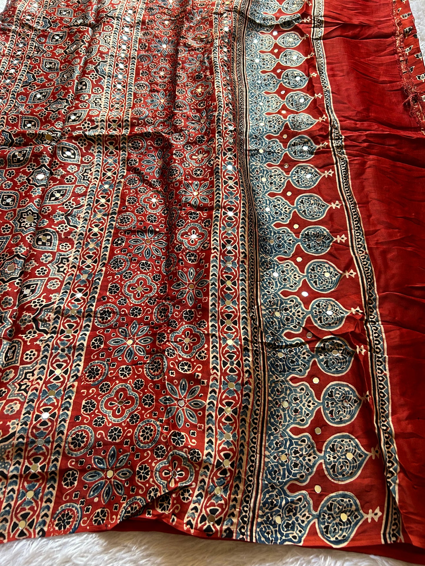 Kushee : Printed Rust