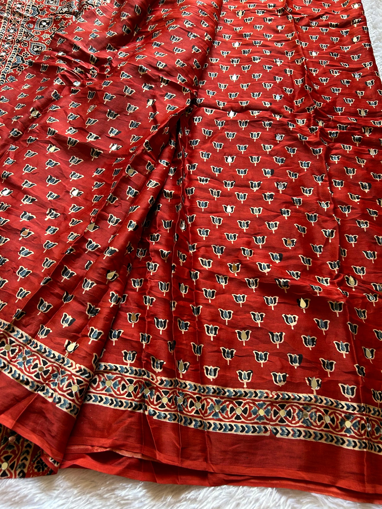 Kushee : Printed Rust