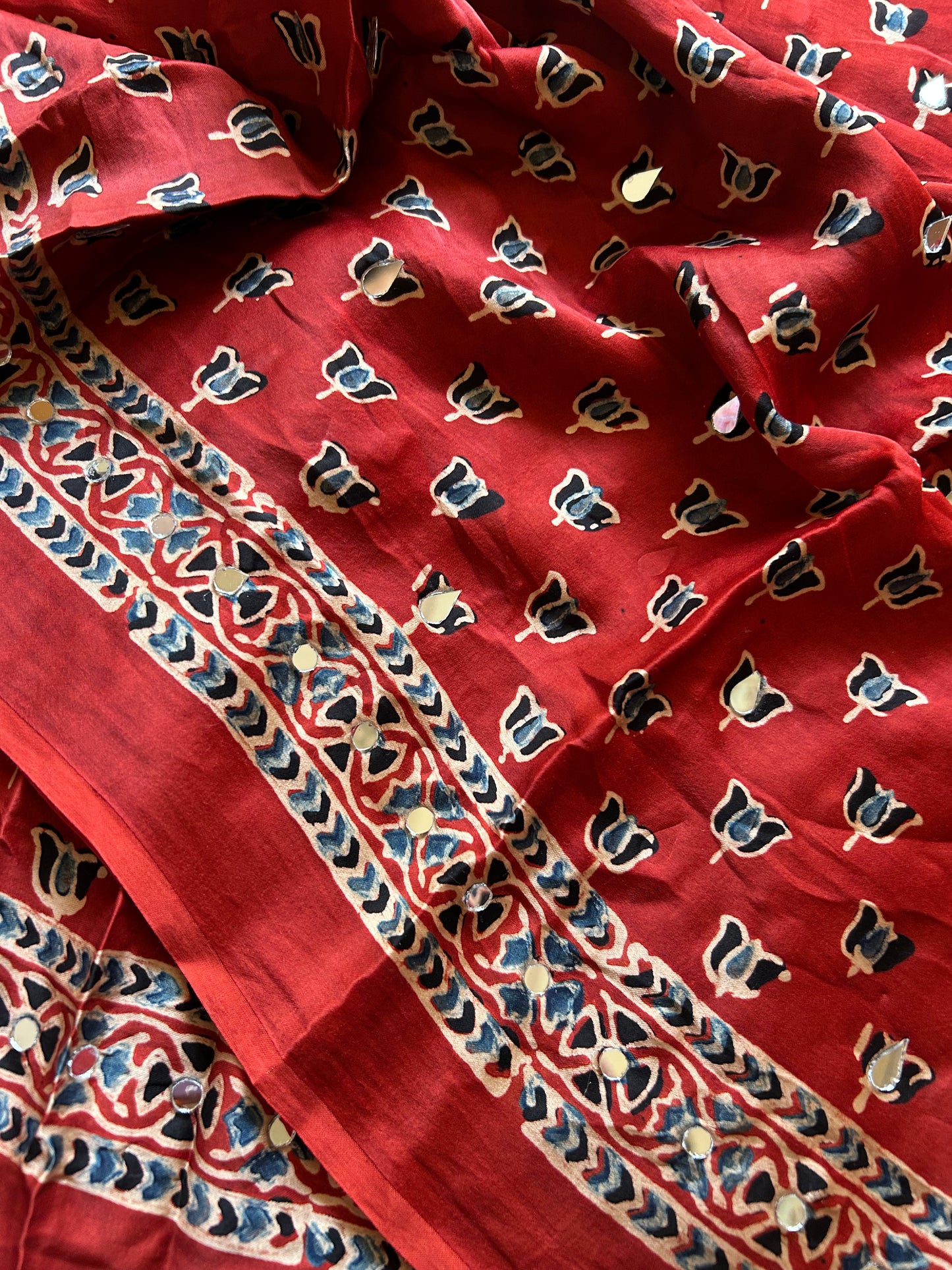 Kushee : Printed Rust