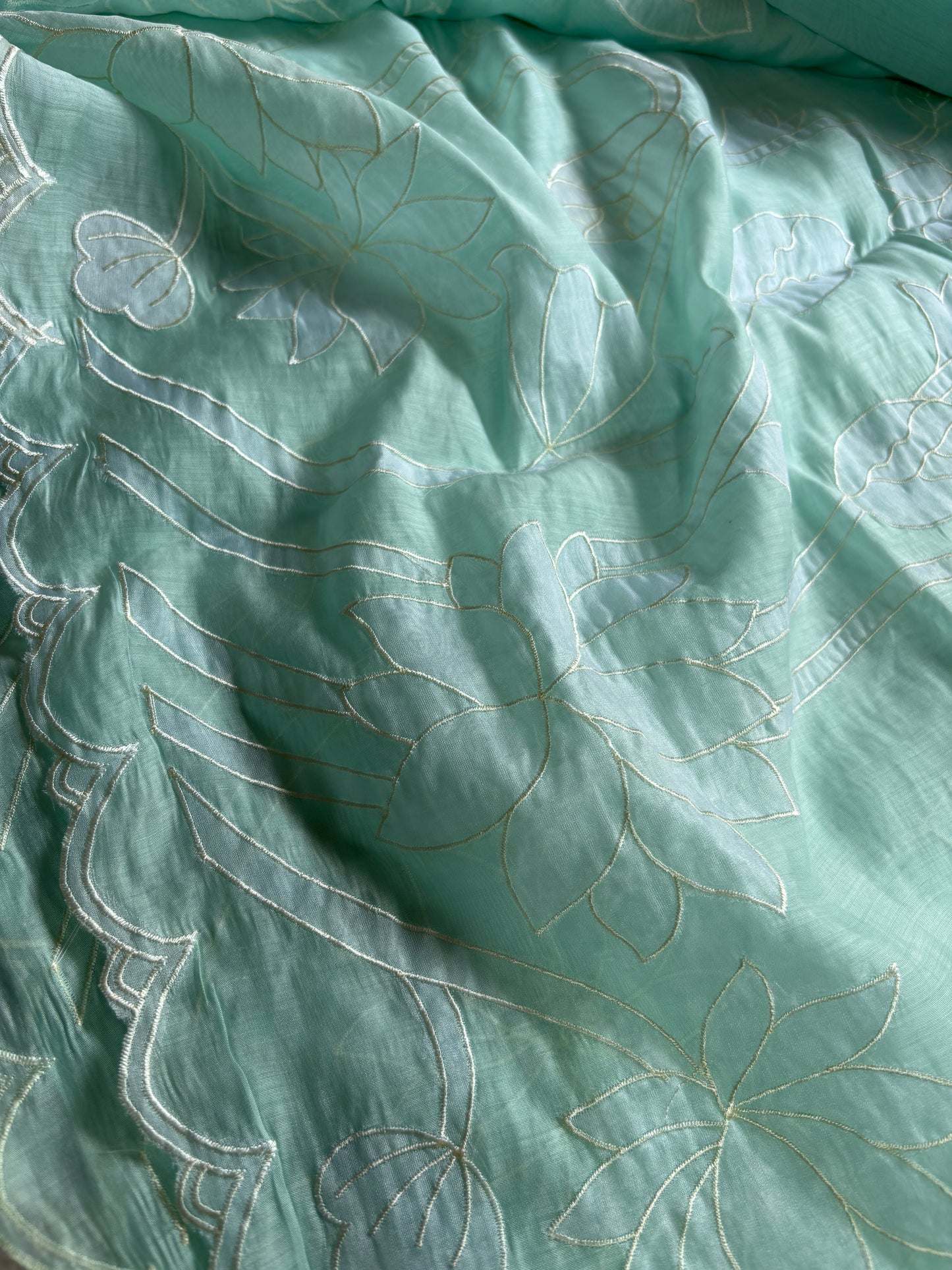NAL201 : Solid ice blue