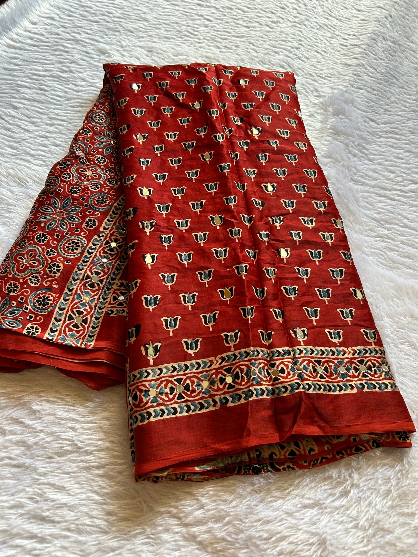 Kushee : Printed Rust