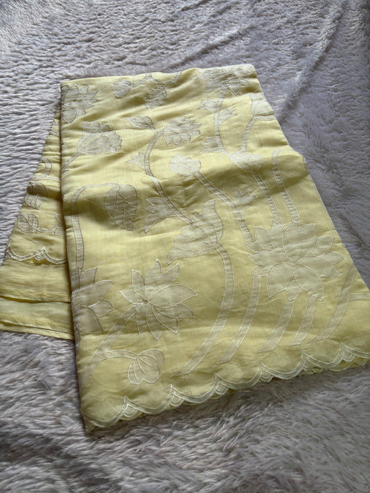 NAL201 : Solid Pastel yellow