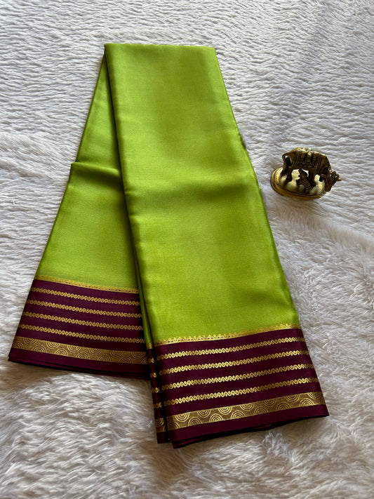 Rashmi (2D) : Pista green-magenta
