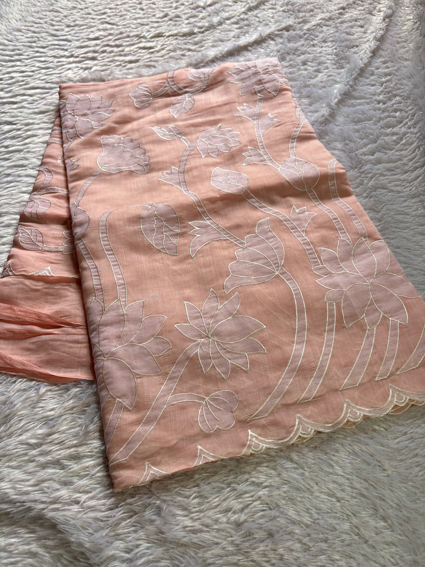 NAL201 : Solid Pastel peach