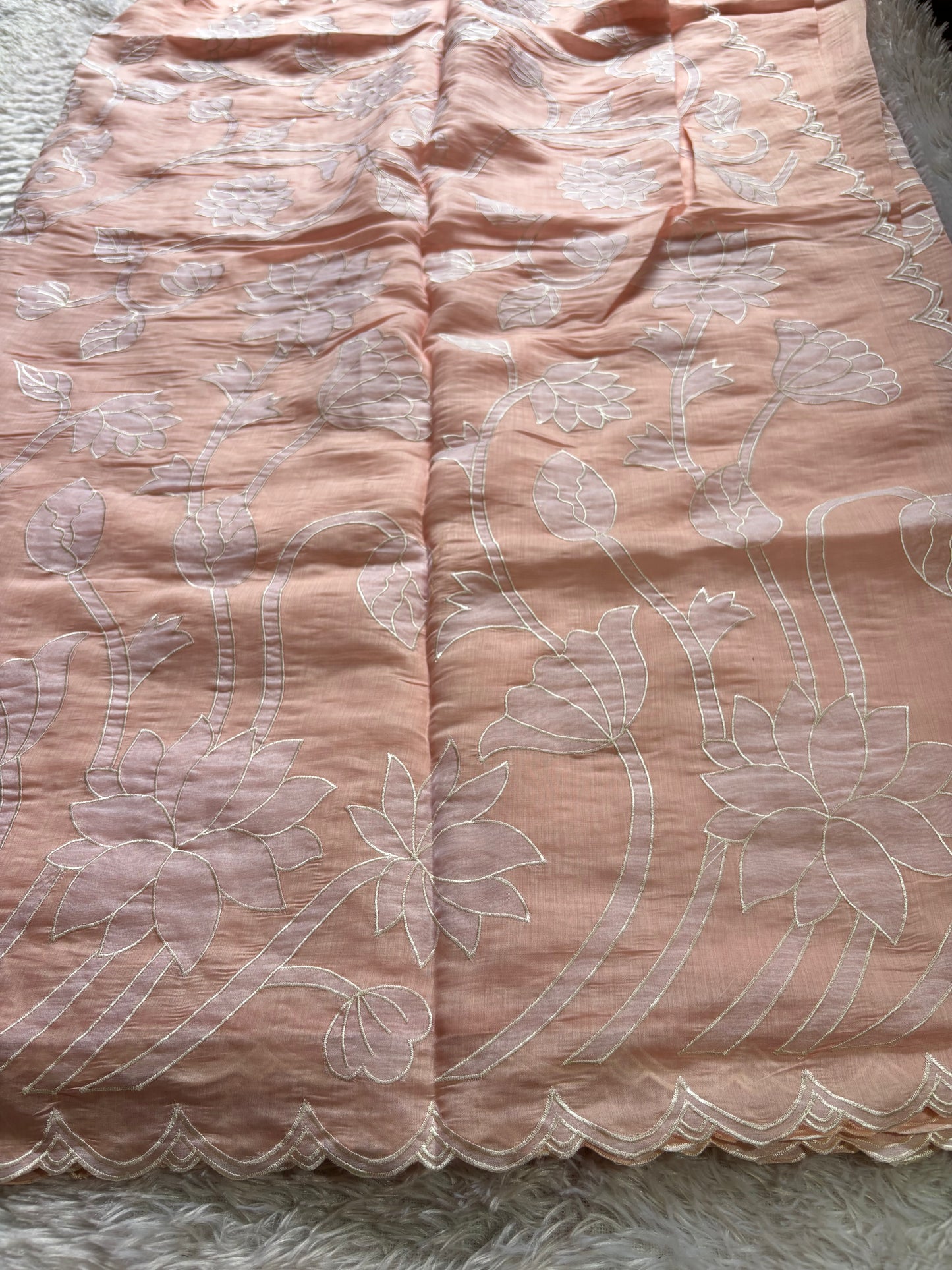 NAL201 : Solid Pastel peach