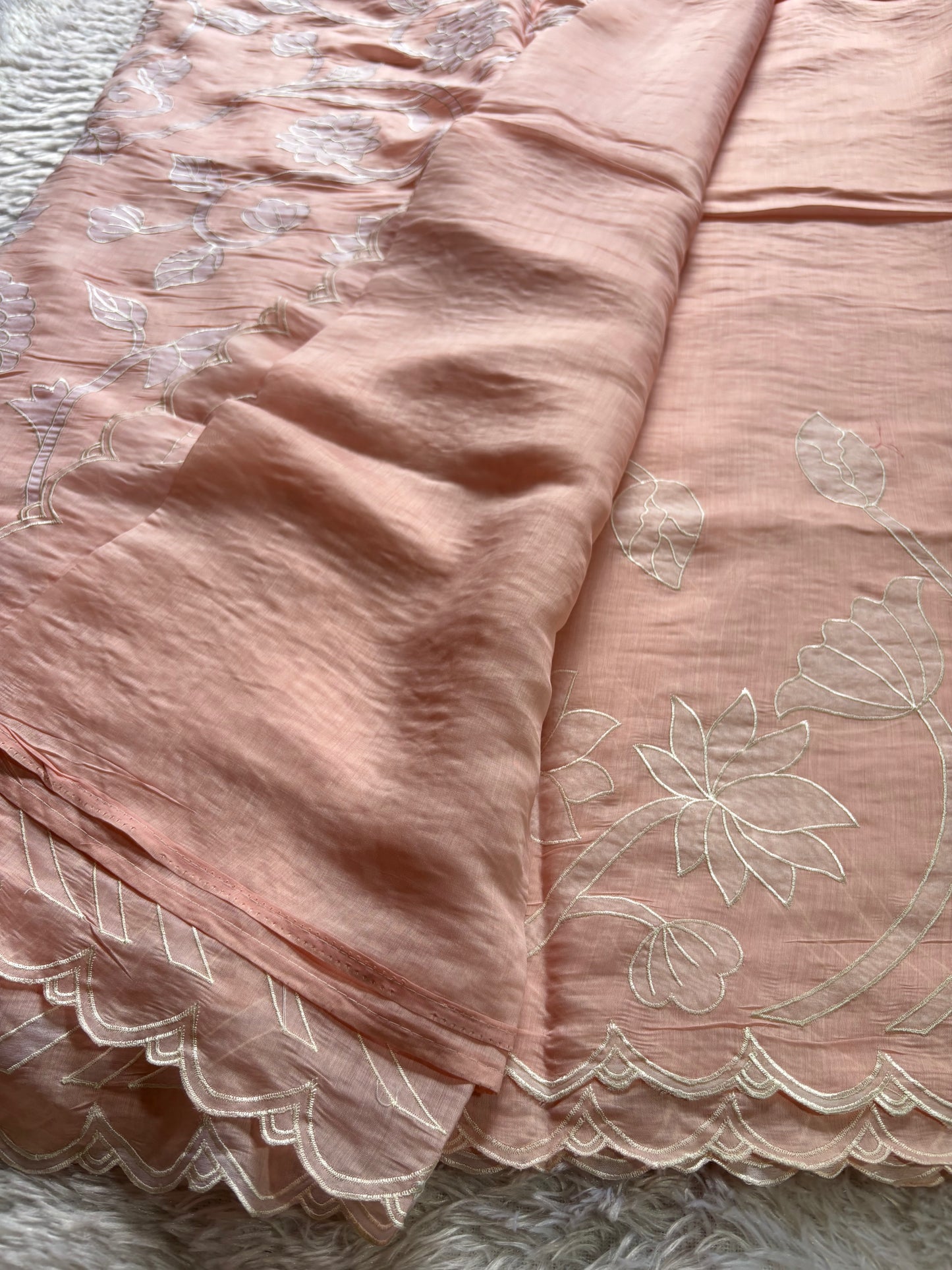 NAL201 : Solid Pastel peach