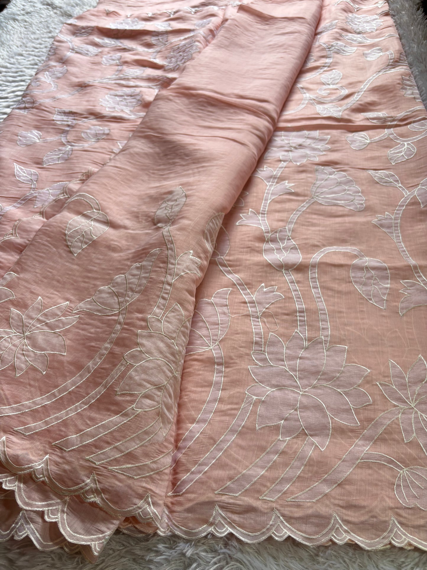 NAL201 : Solid Pastel peach