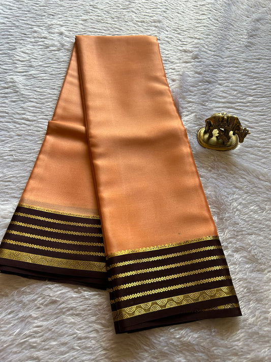 Rashmi (2D) : Light peach-chocolate brown