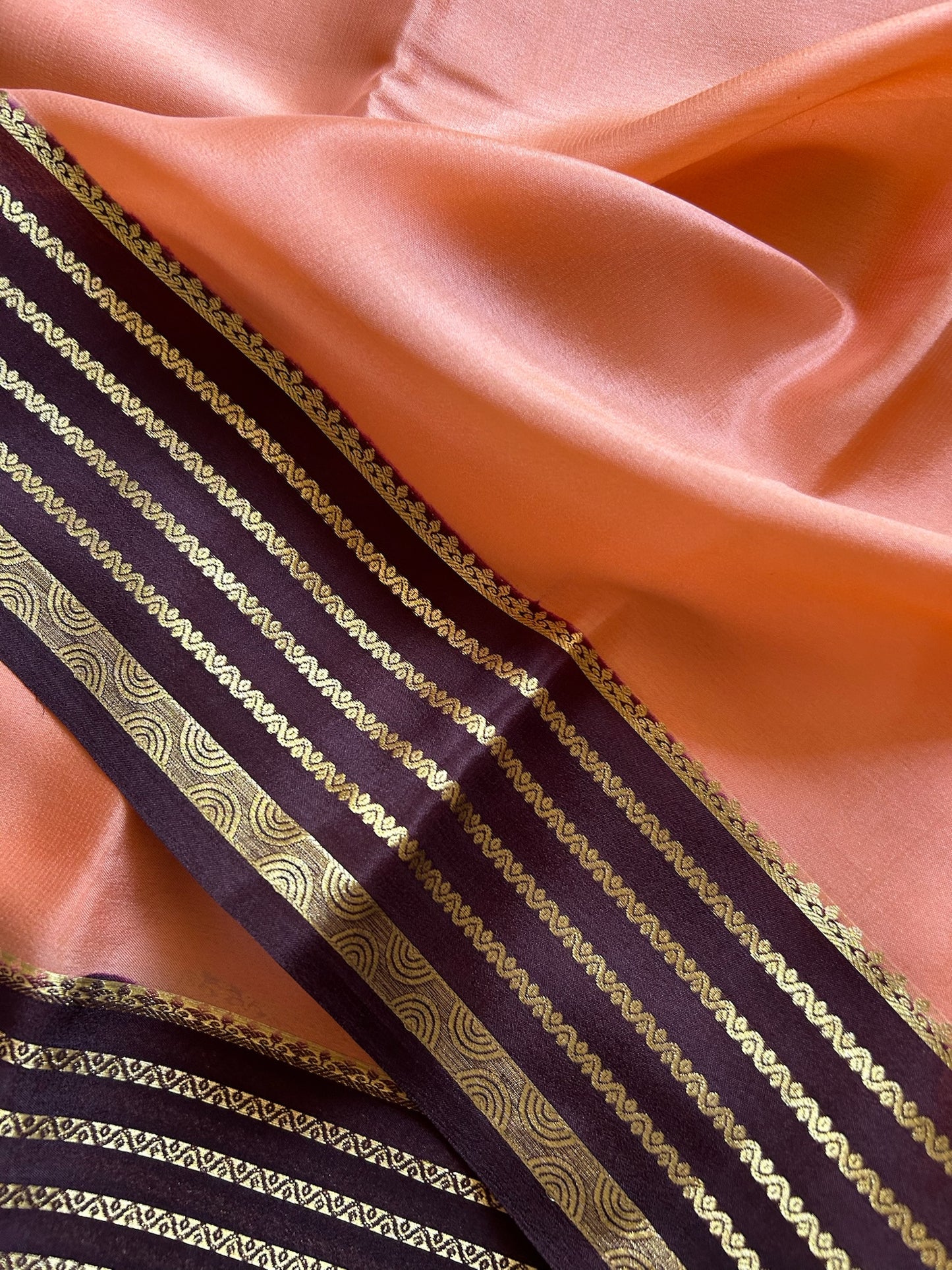 Rashmi (2D) : Light peach-chocolate brown