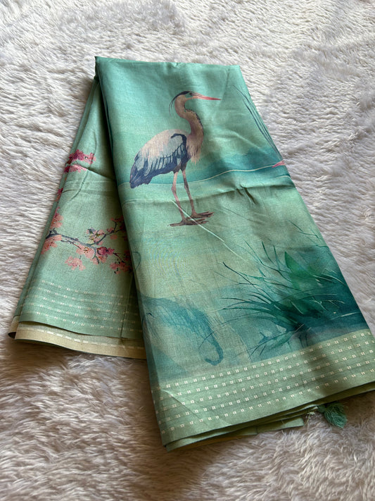 SS115 : Printed Turquoise