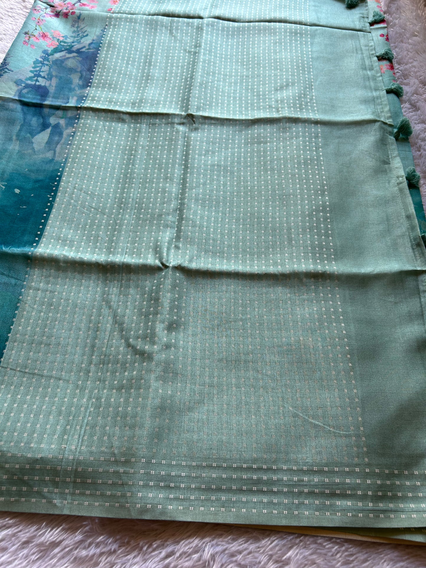 SS115 : Printed Turquoise