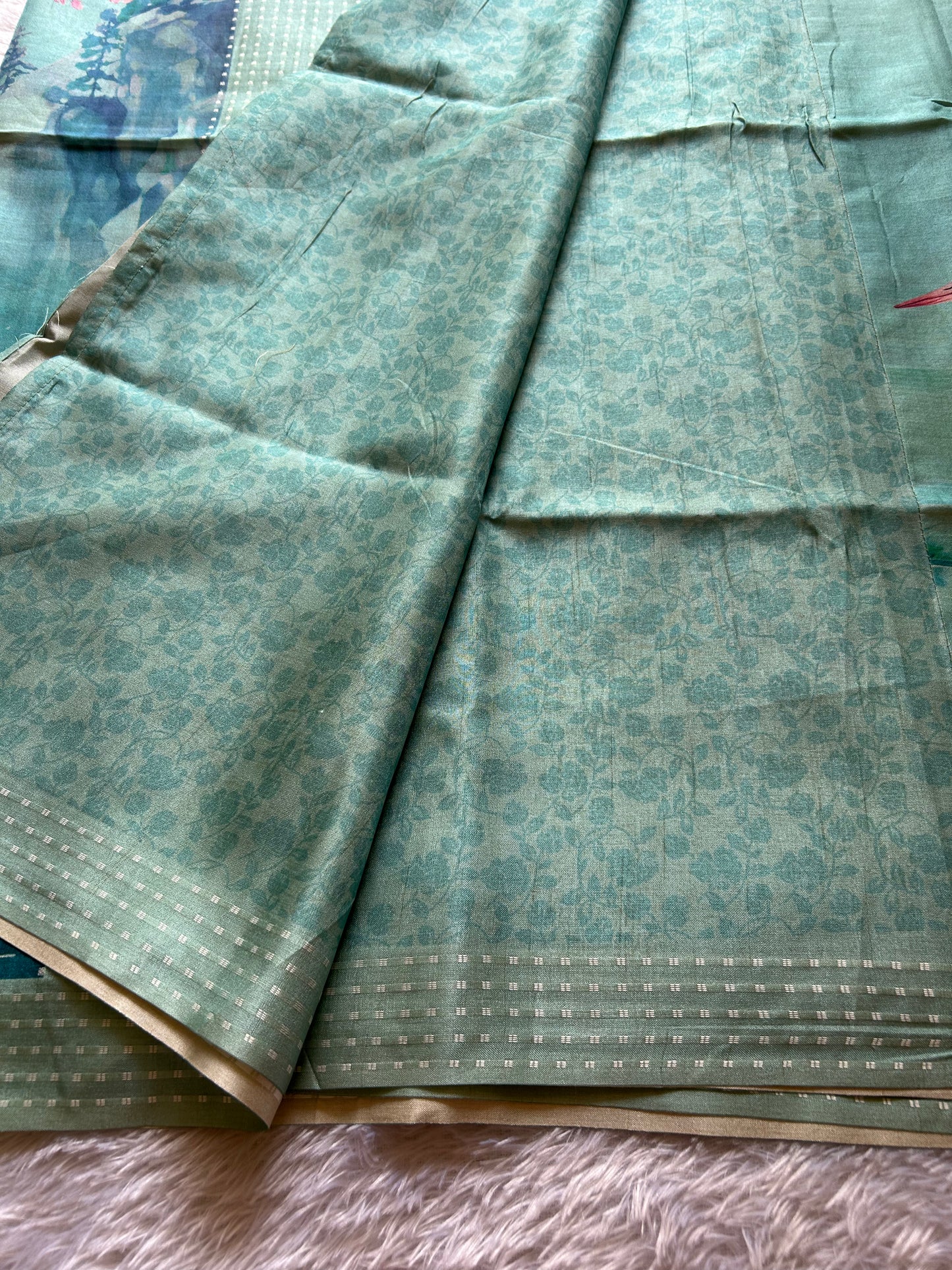 SS115 : Printed Turquoise