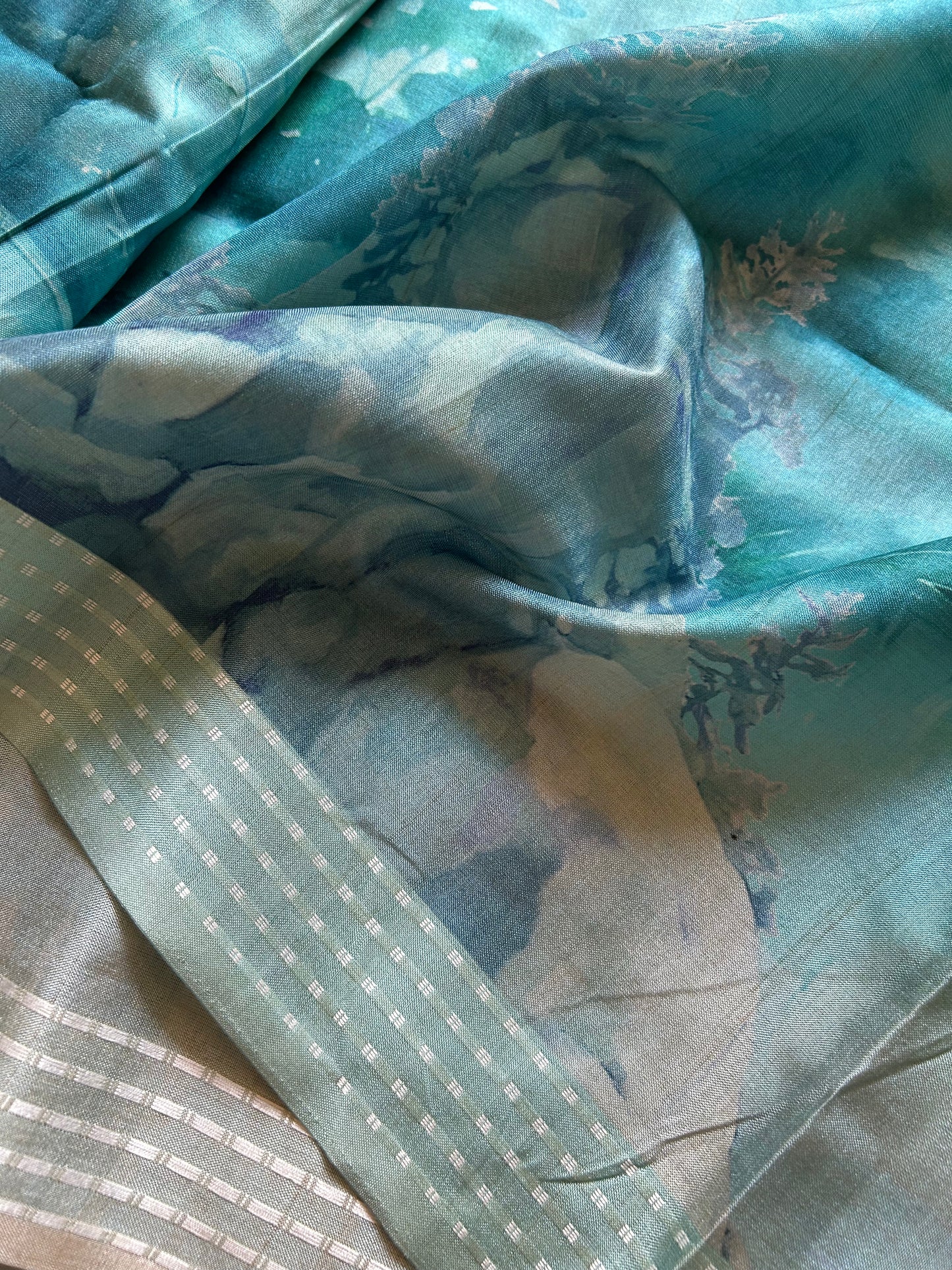 SS115 : Printed Turquoise