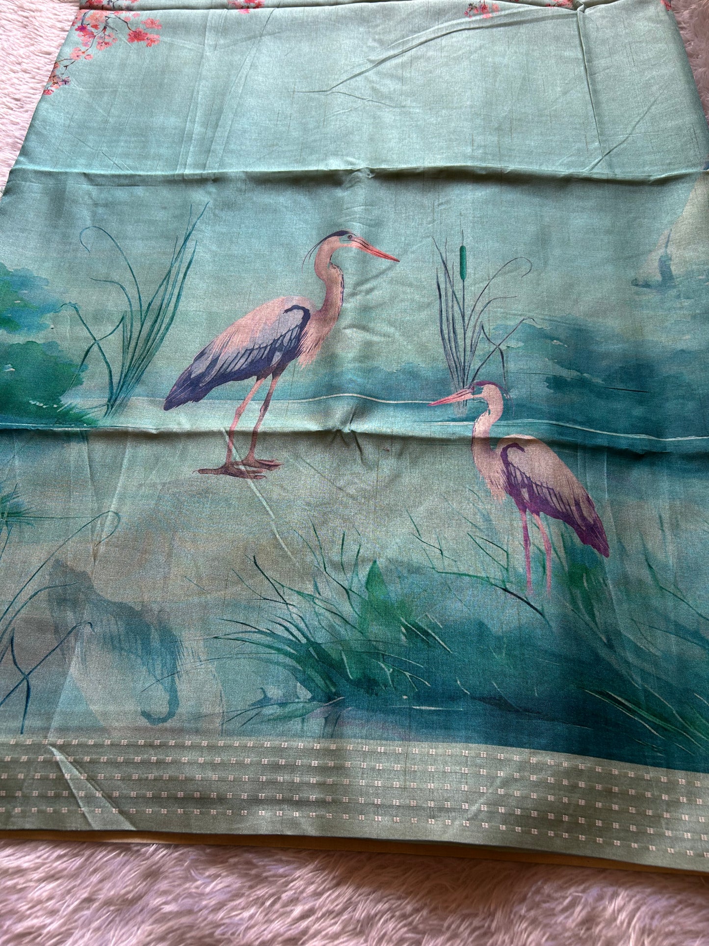 SS115 : Printed Turquoise