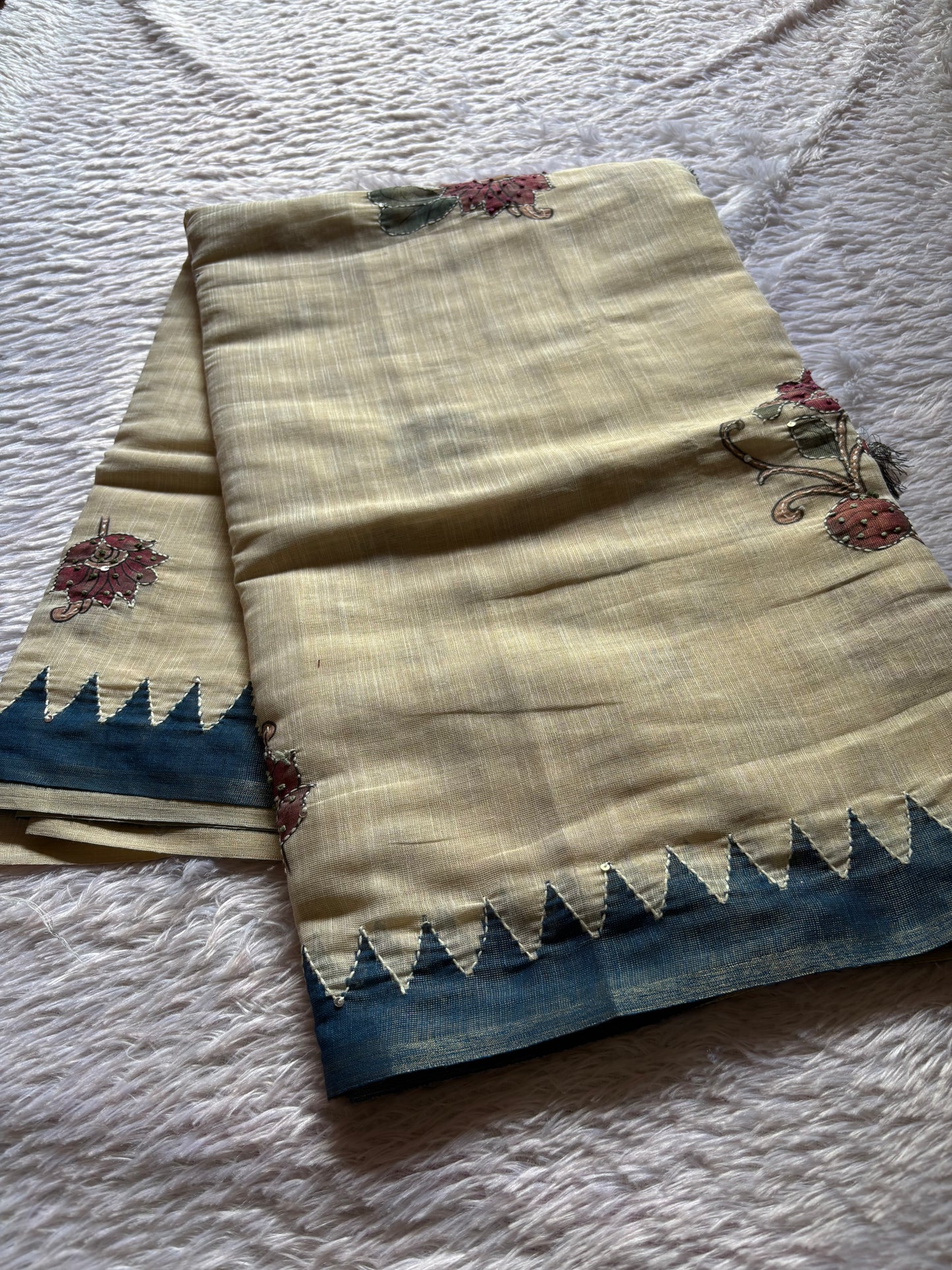 NYD135 : Beige-steel blue