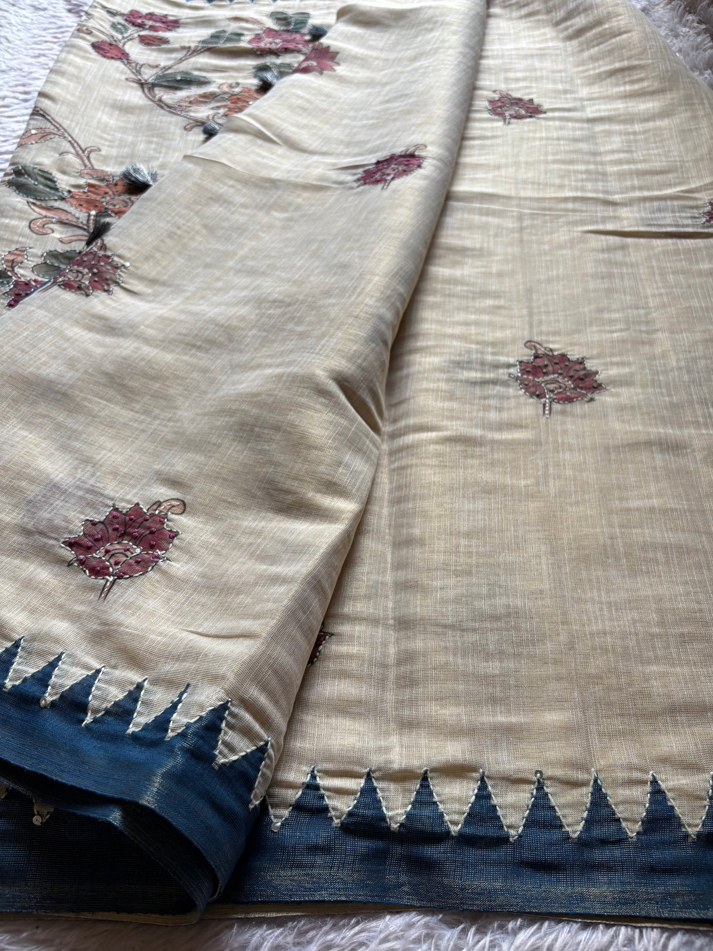 NYD135 : Beige-steel blue
