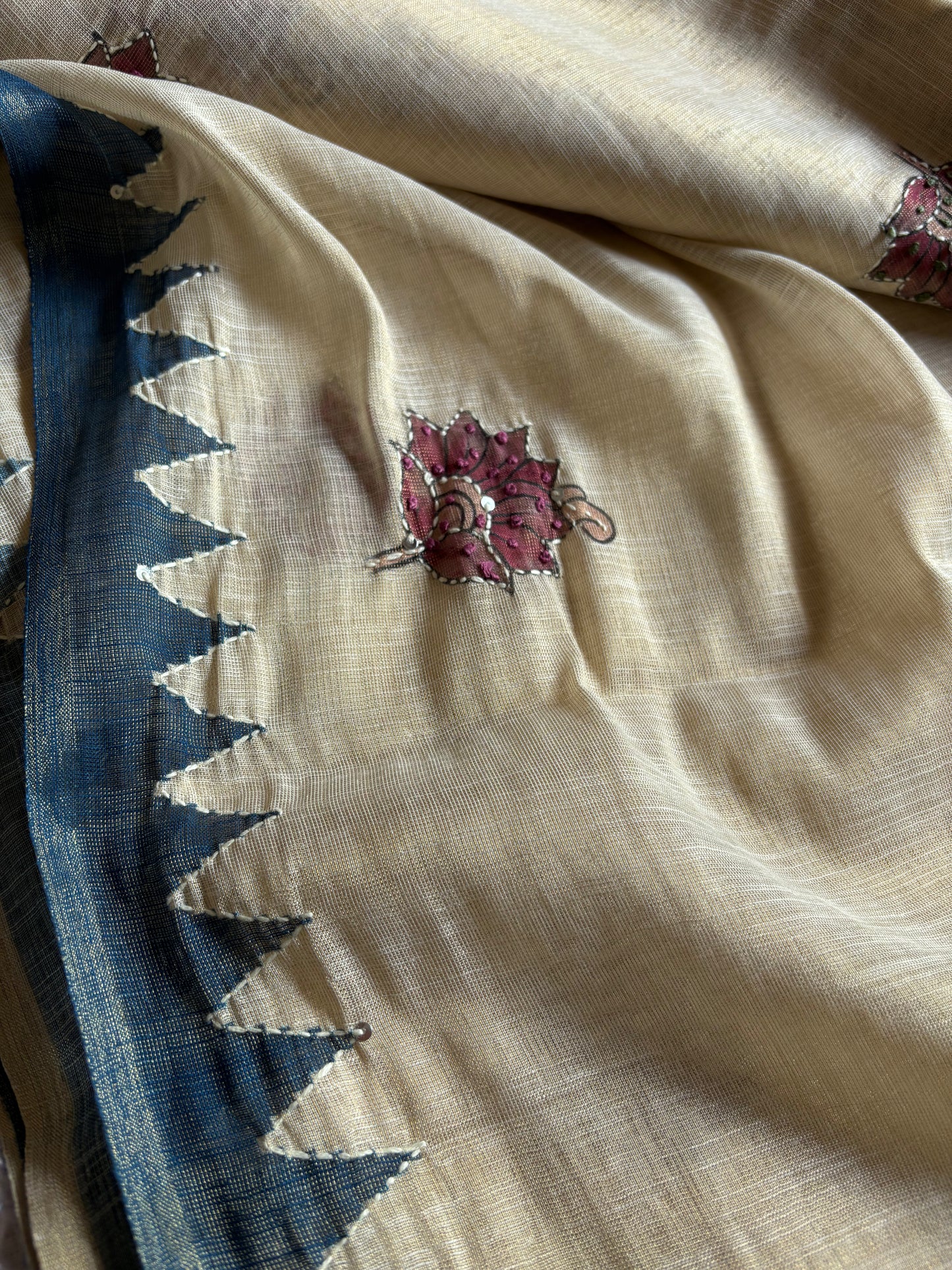 NYD135 : Beige-steel blue