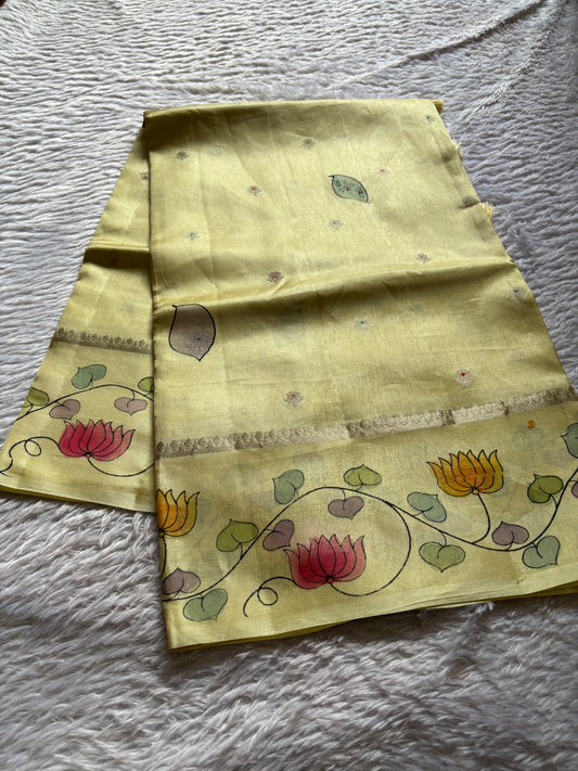NAL202 : Solid Pastel yellow