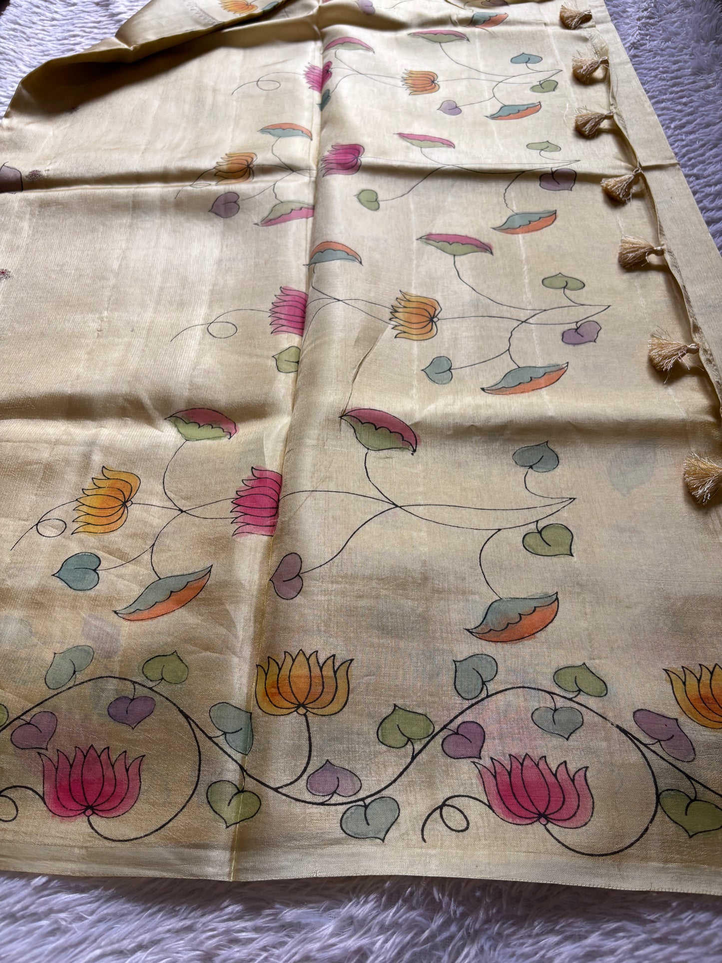 NYD132 : Solid Pastel yellow