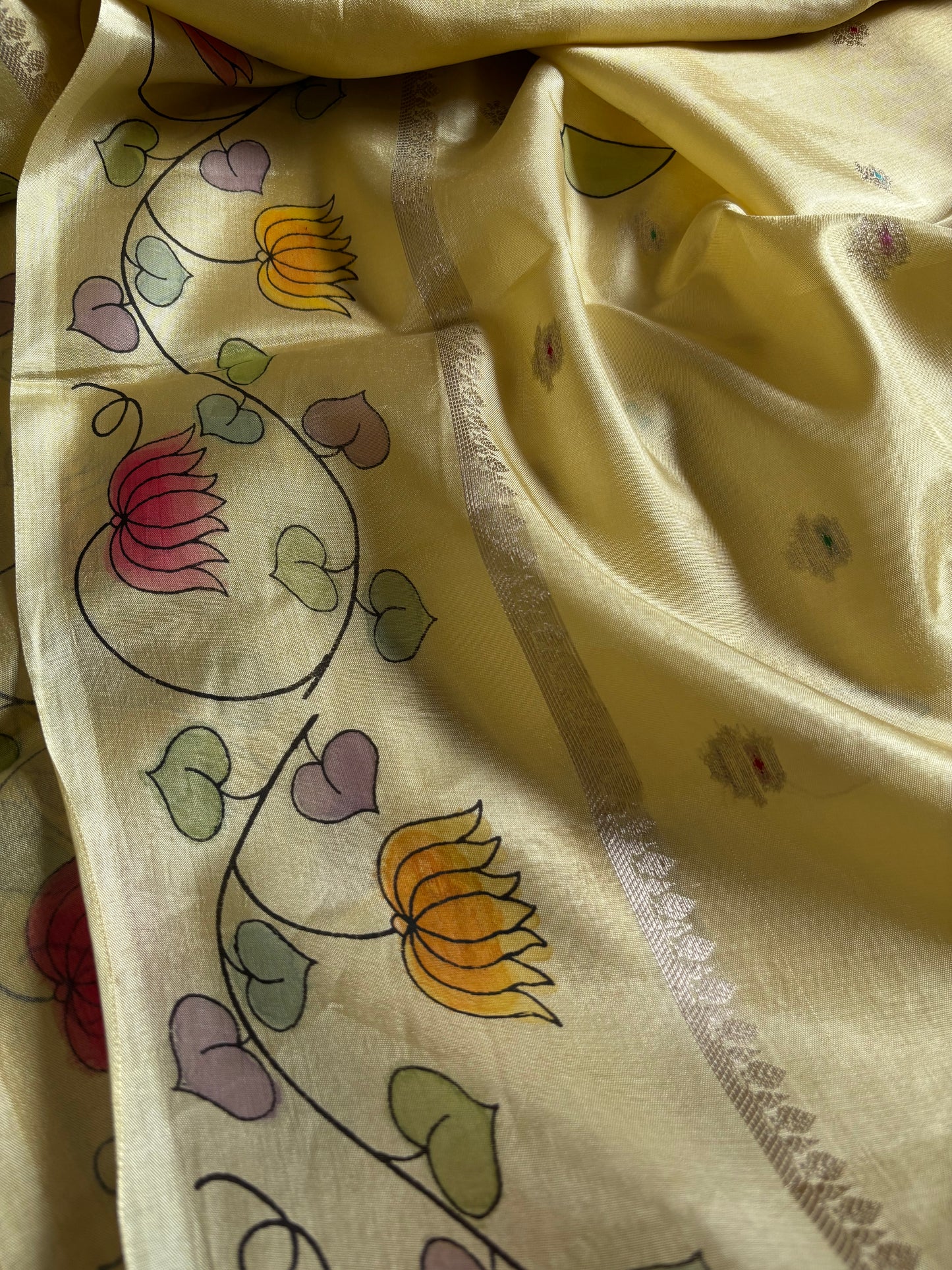 NYD132 : Solid Pastel yellow